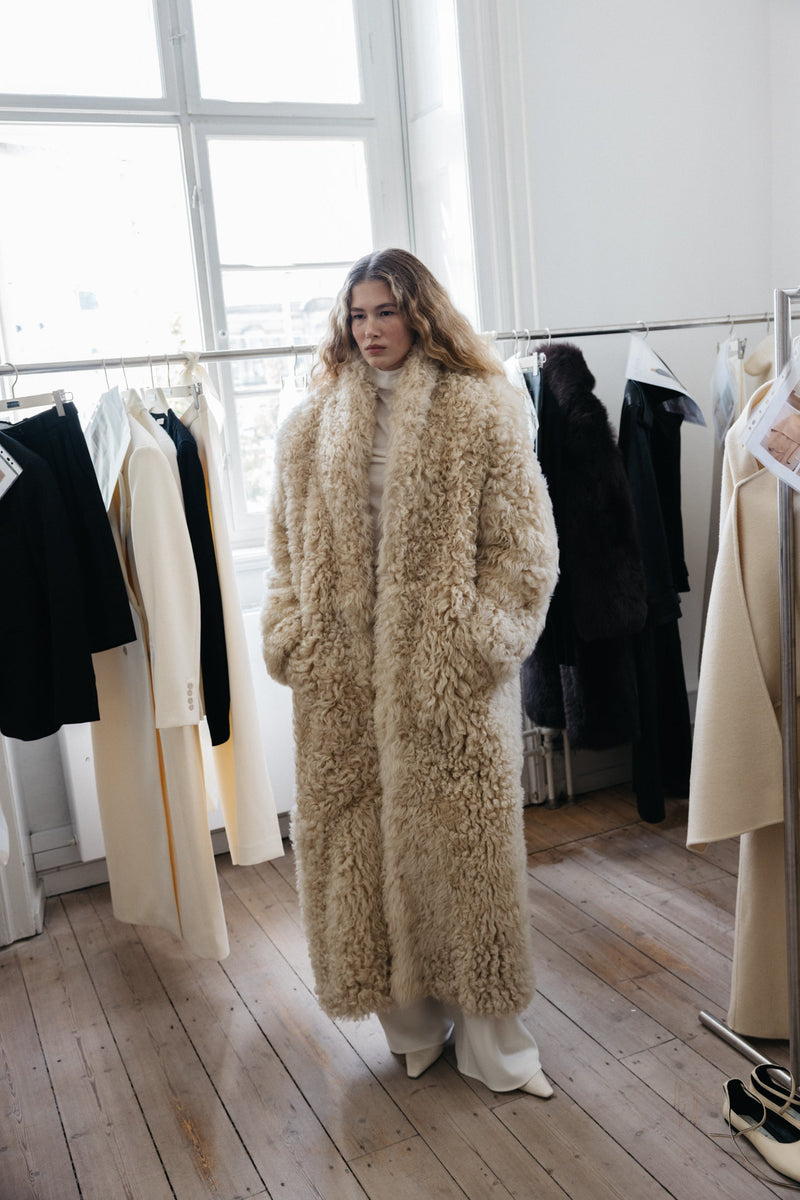 Runway behind the scenes