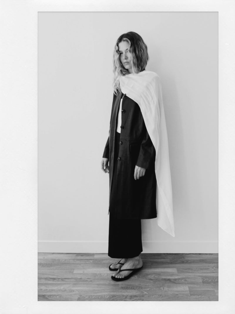 Wardrobe notes on leather