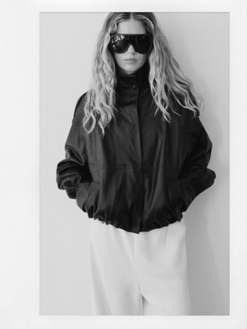 Wardrobe notes on leather