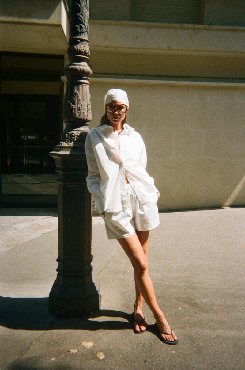 Paris, Summer 26, Finn Poplin and Blay Shorts