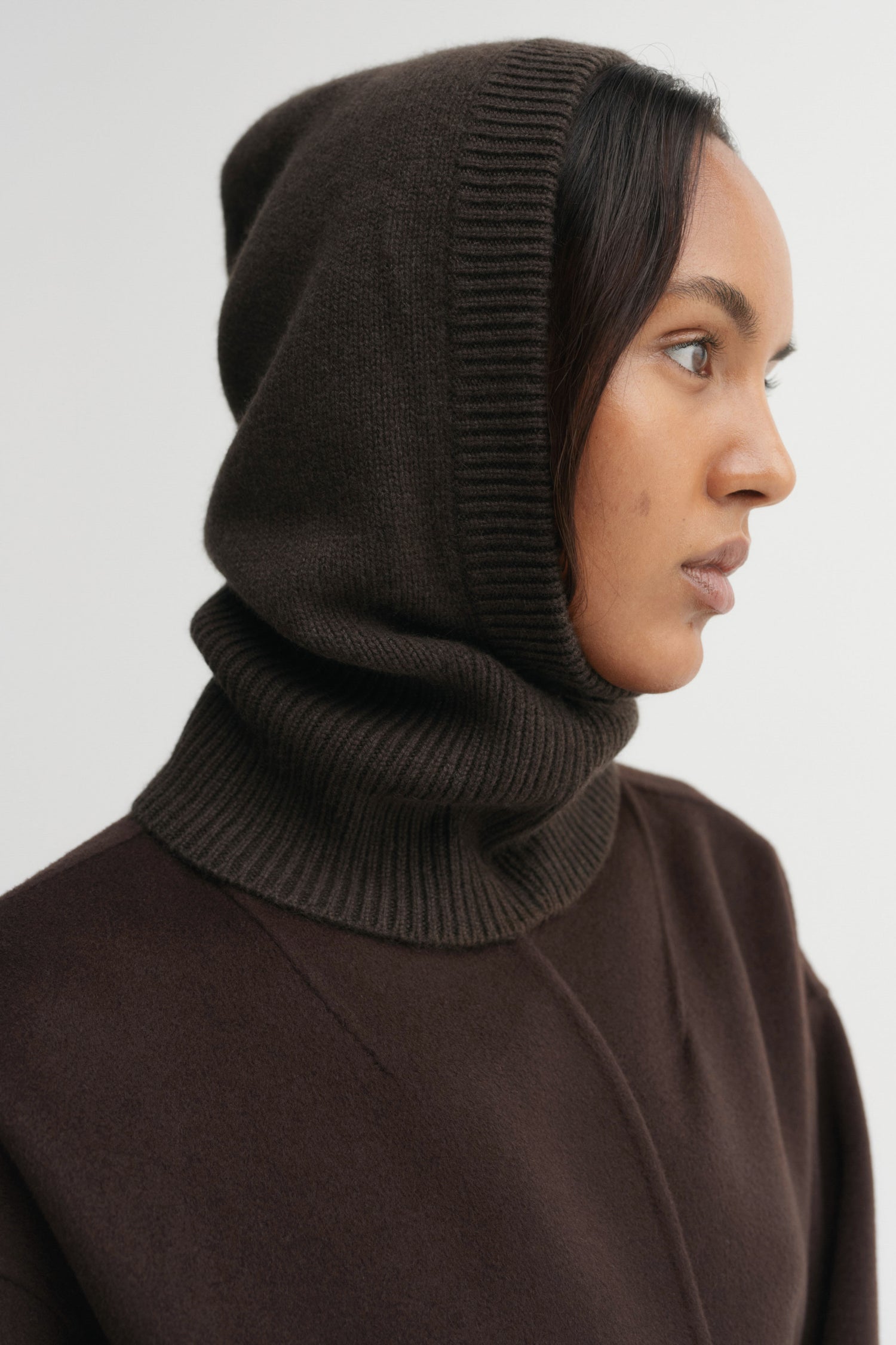 Cagoule Bette, chocolat