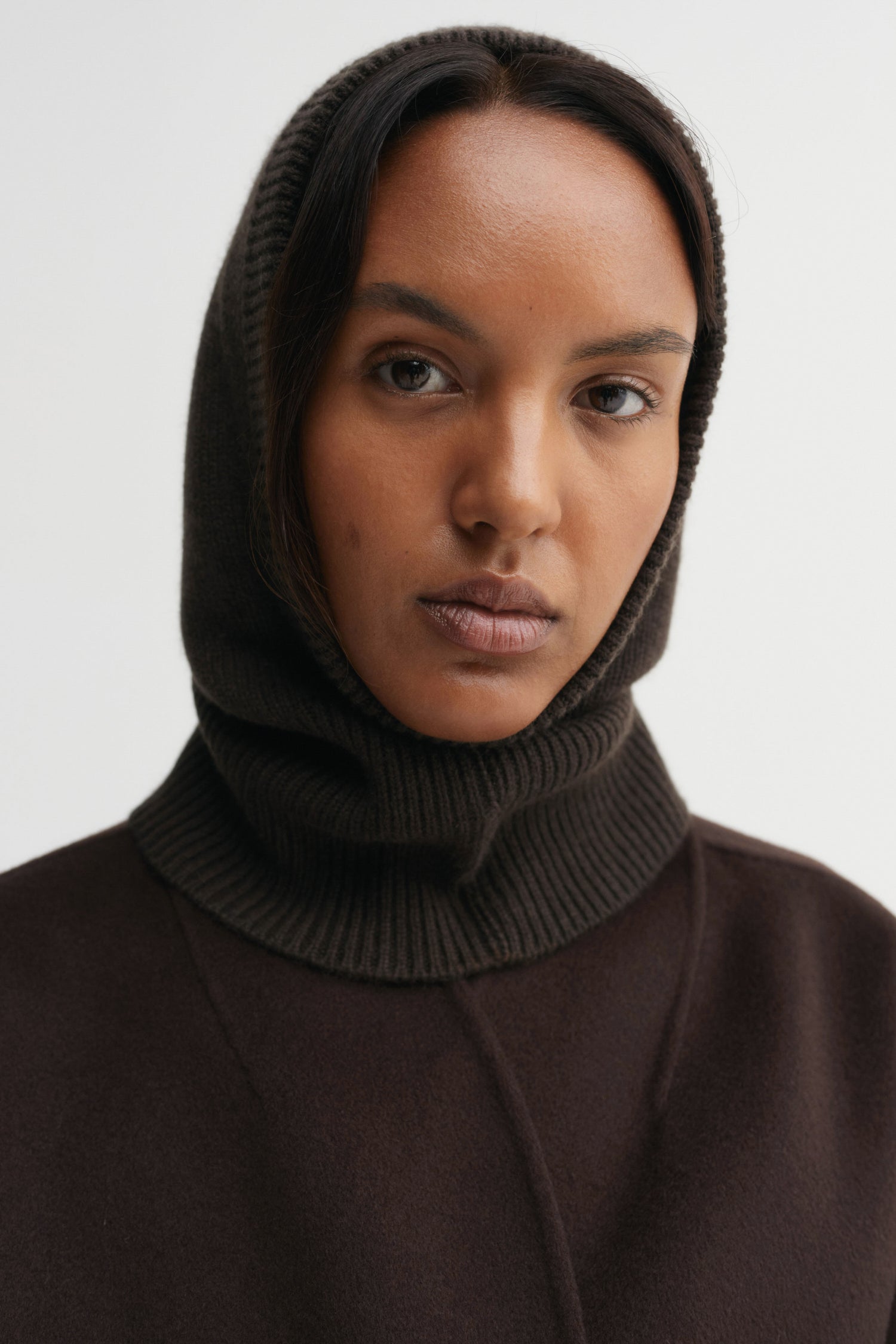 Cagoule Bette, chocolat