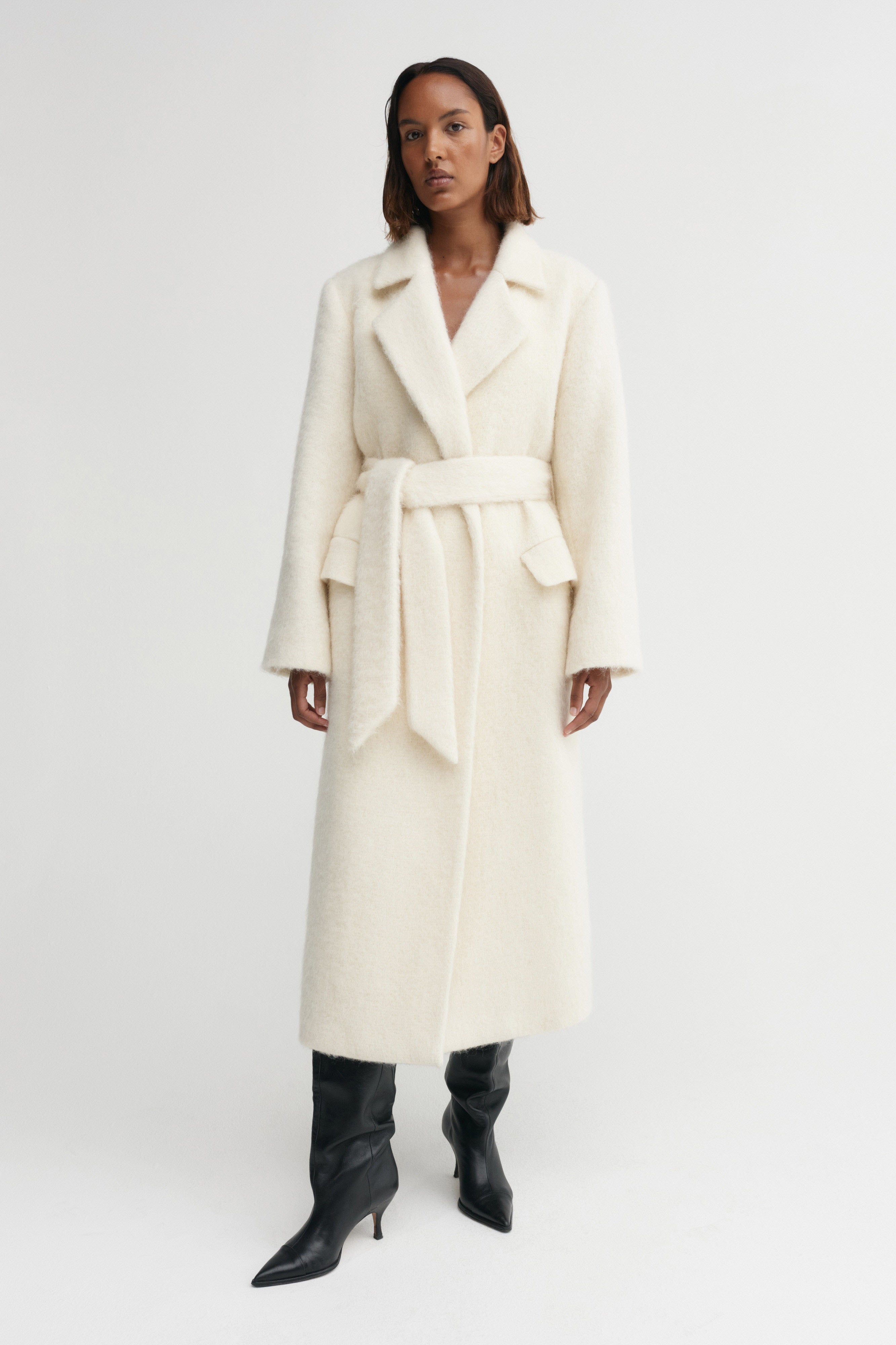 Ivy Coat, cream - Main Image