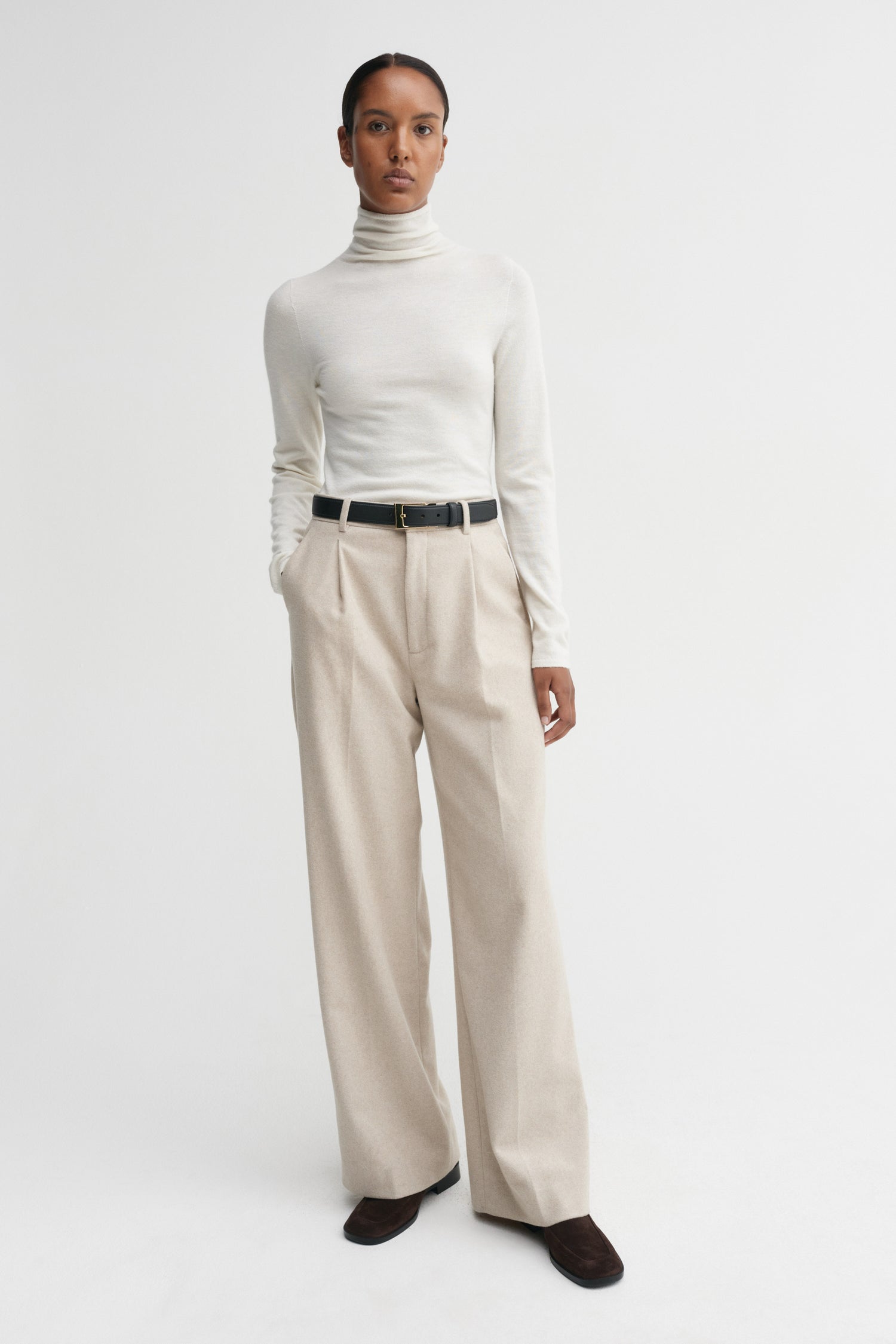 Penny Soft-Hose, taupe