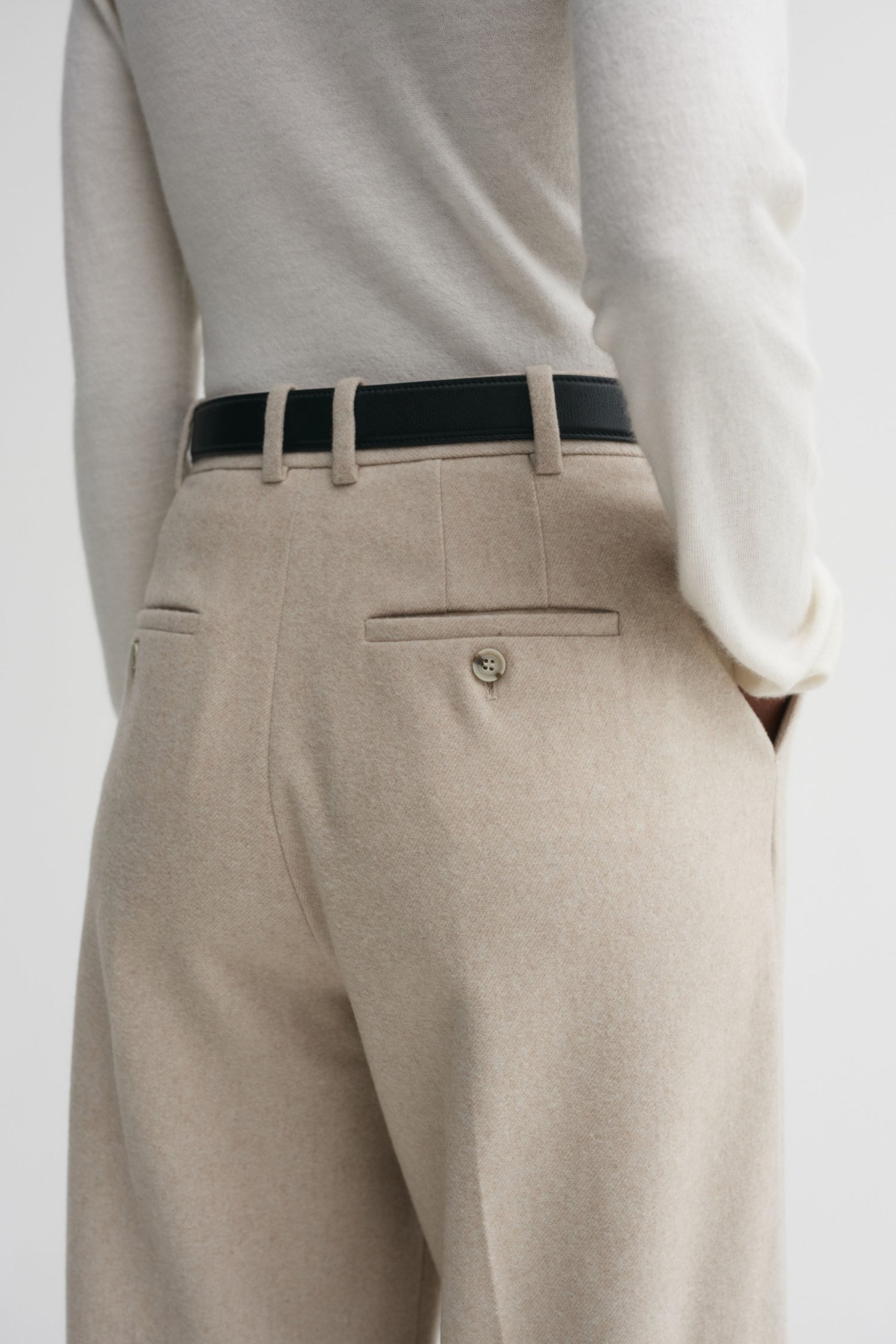 Penny Soft-Hose, taupe