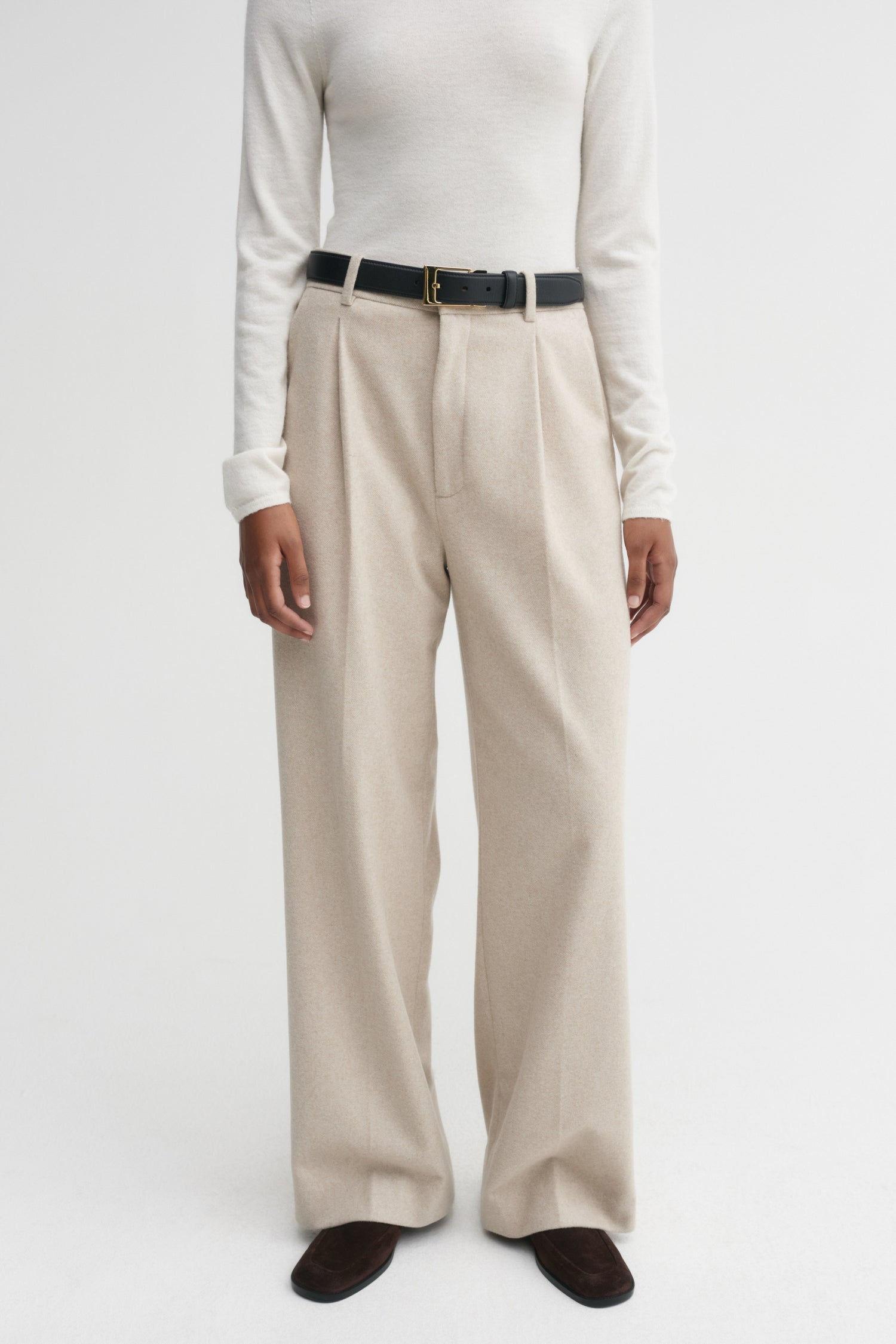 Penny Soft-Hose, taupe