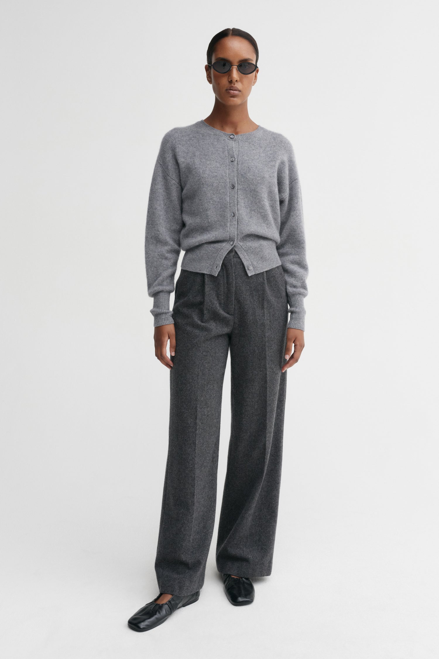 Coco Strickjacke, grau