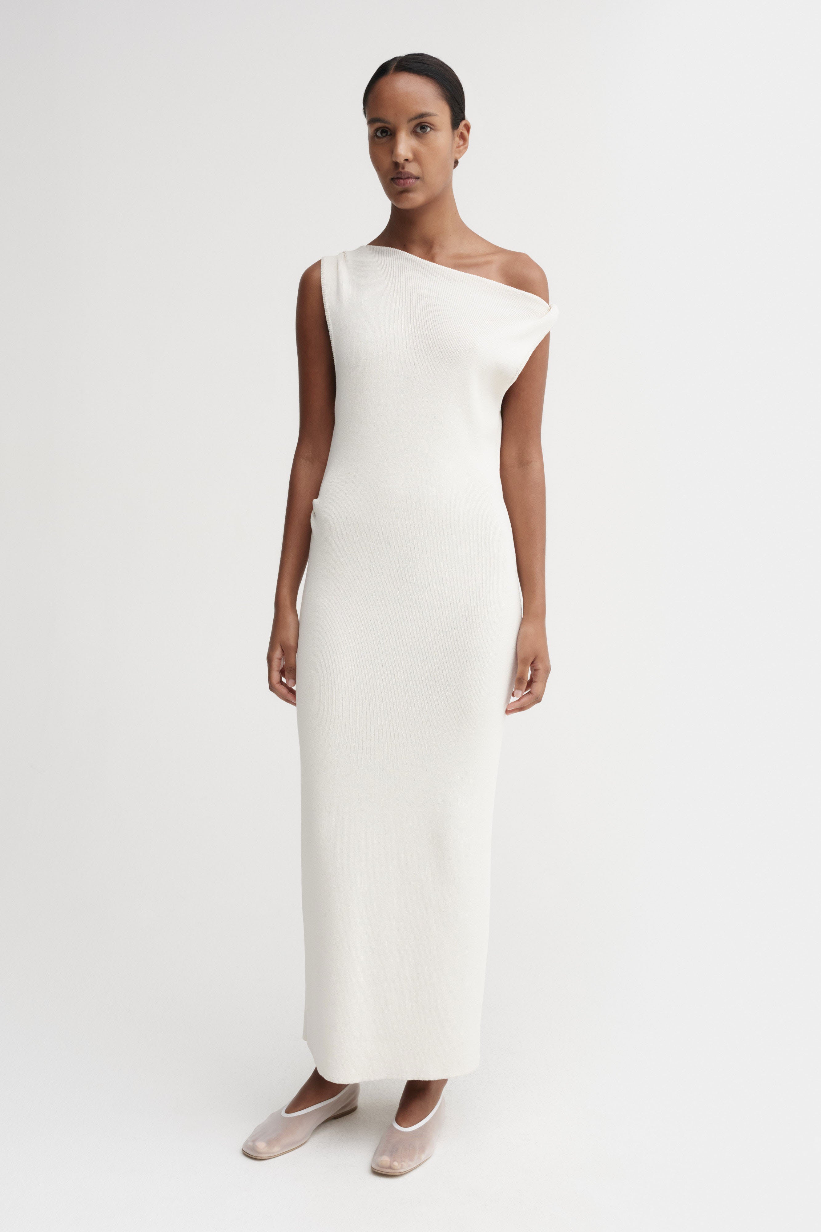 Amani Dress, cream ALMADA LABEL Amani Dress, cream ALMADA LABEL