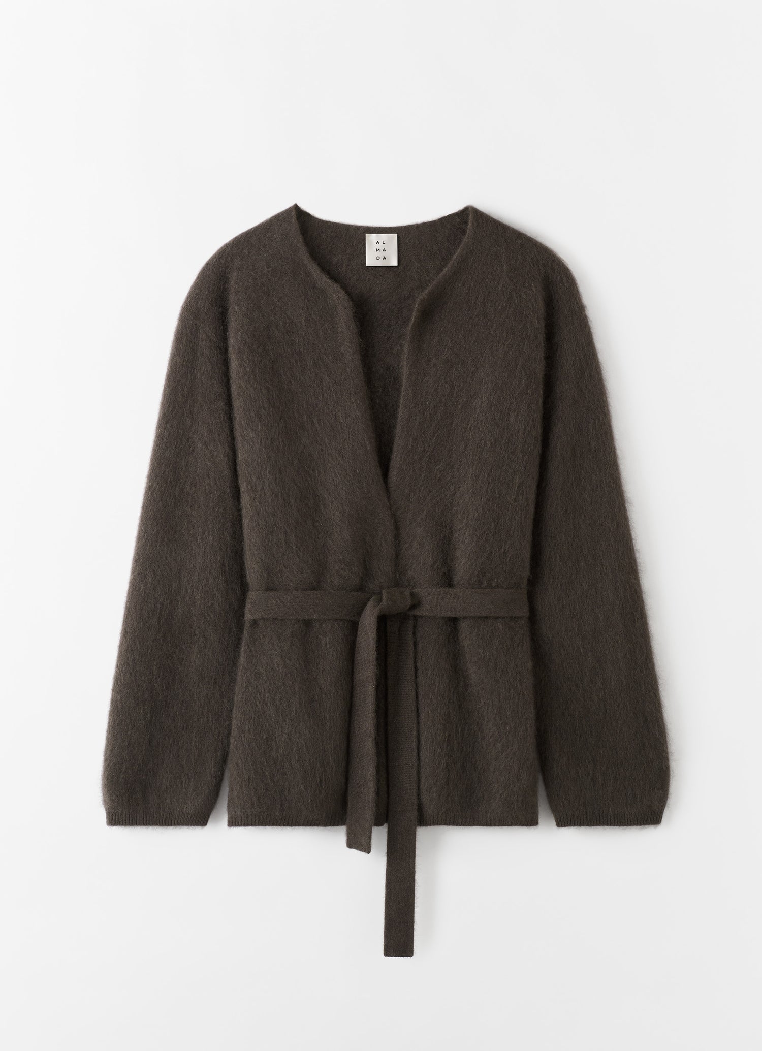 Aria Strickjacke, schokolade