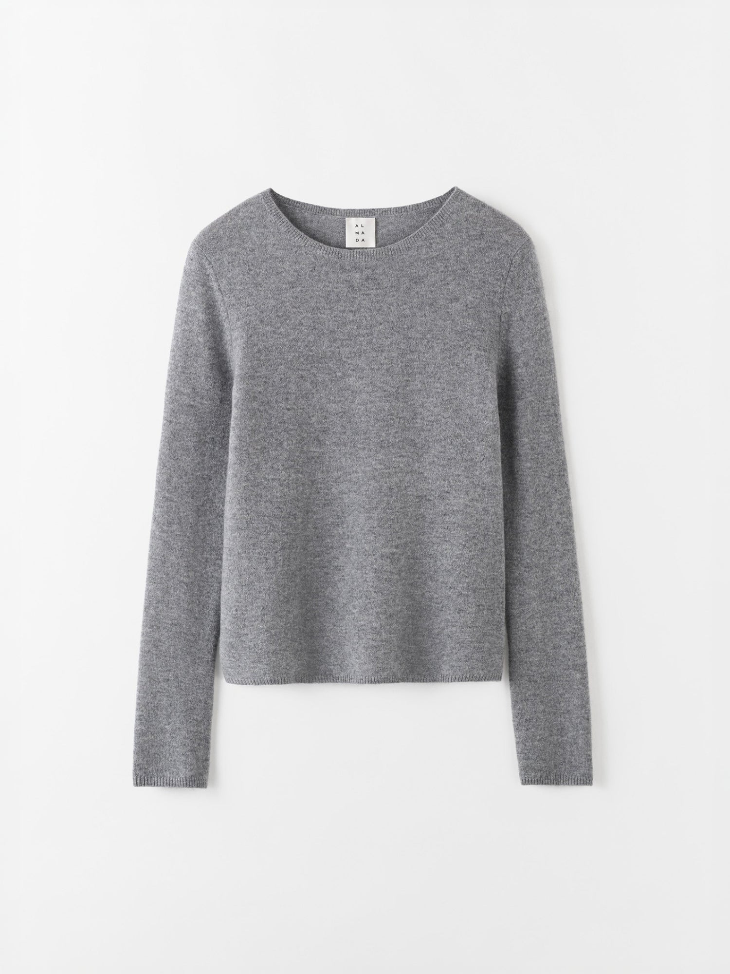 Pull col roulé awa, gris