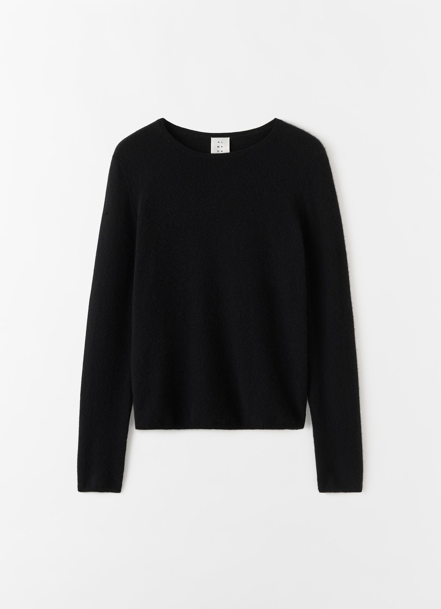 Pull col roulé Awa, noir