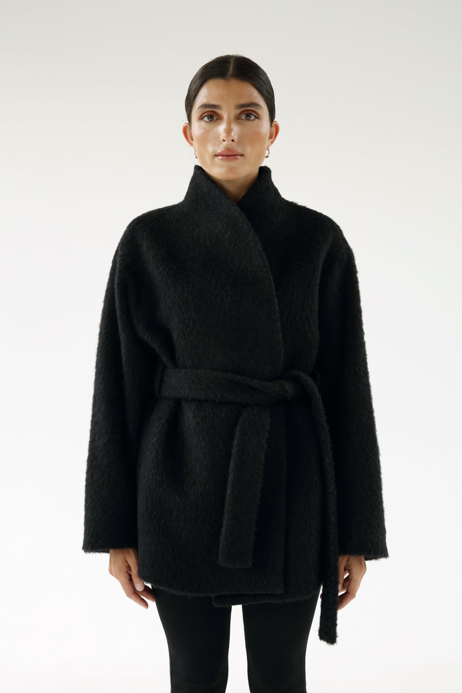 Noorie Coat, black