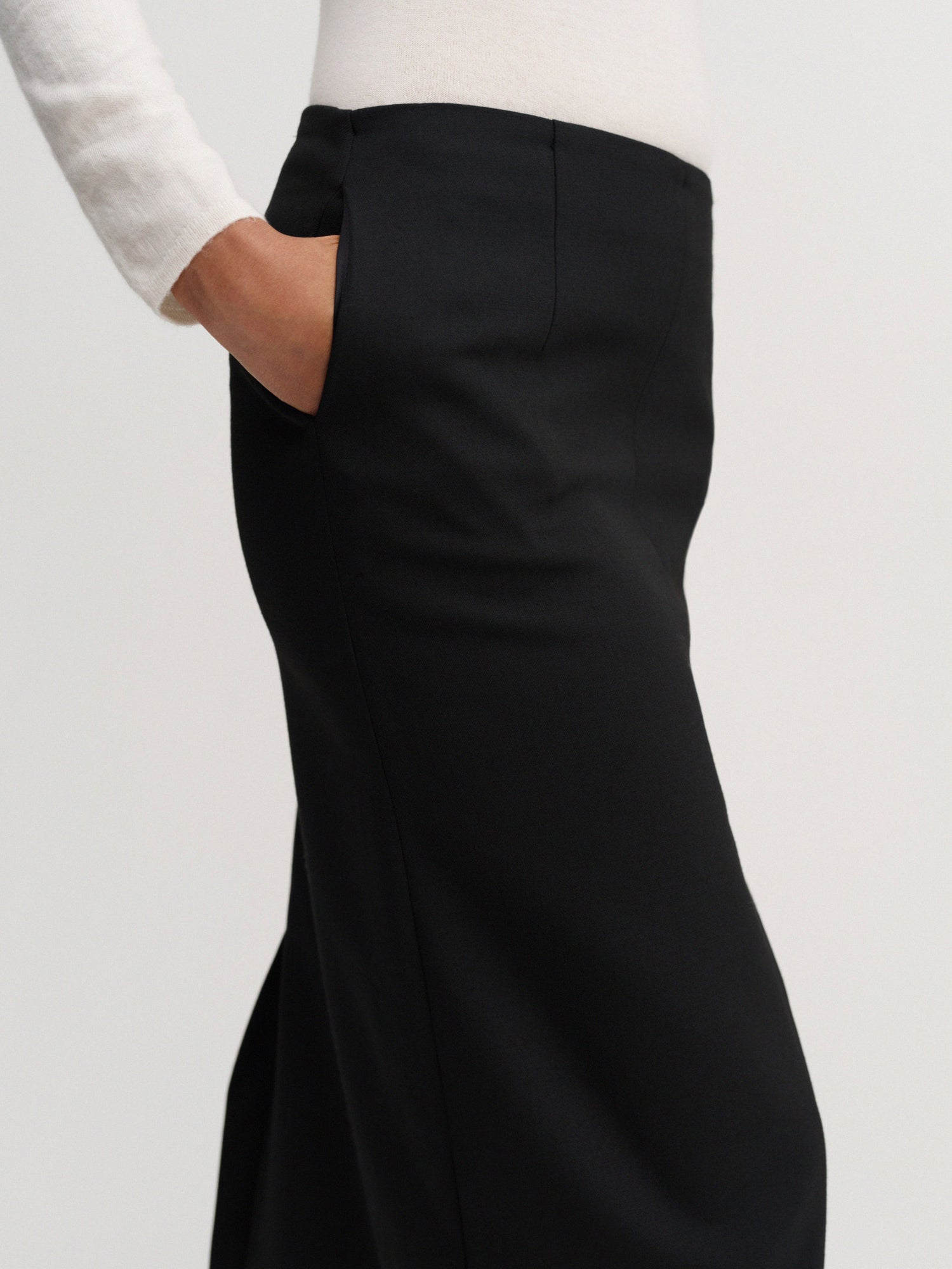 Bay Skirt, black