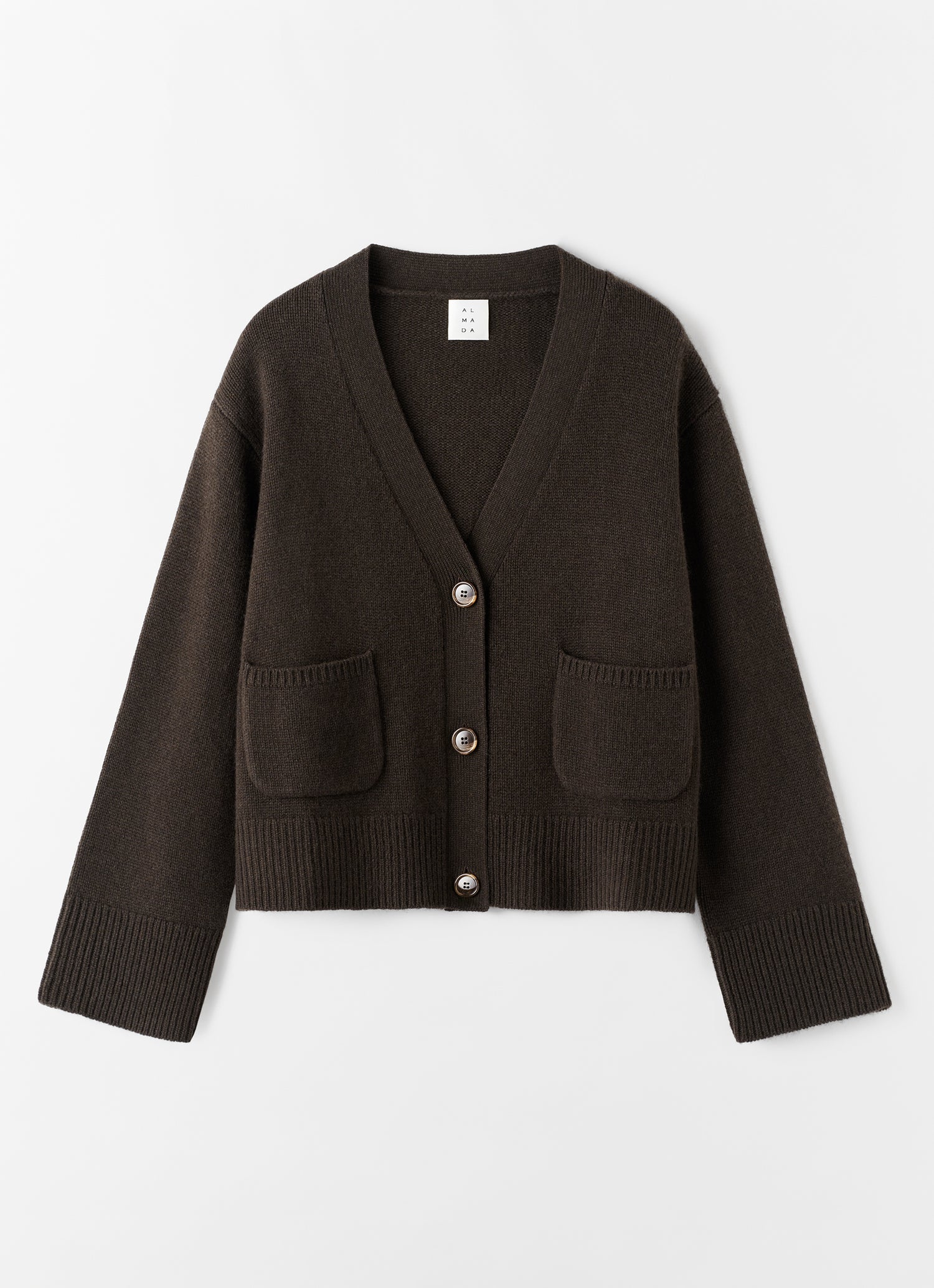 Beja Cardigan, chocolate