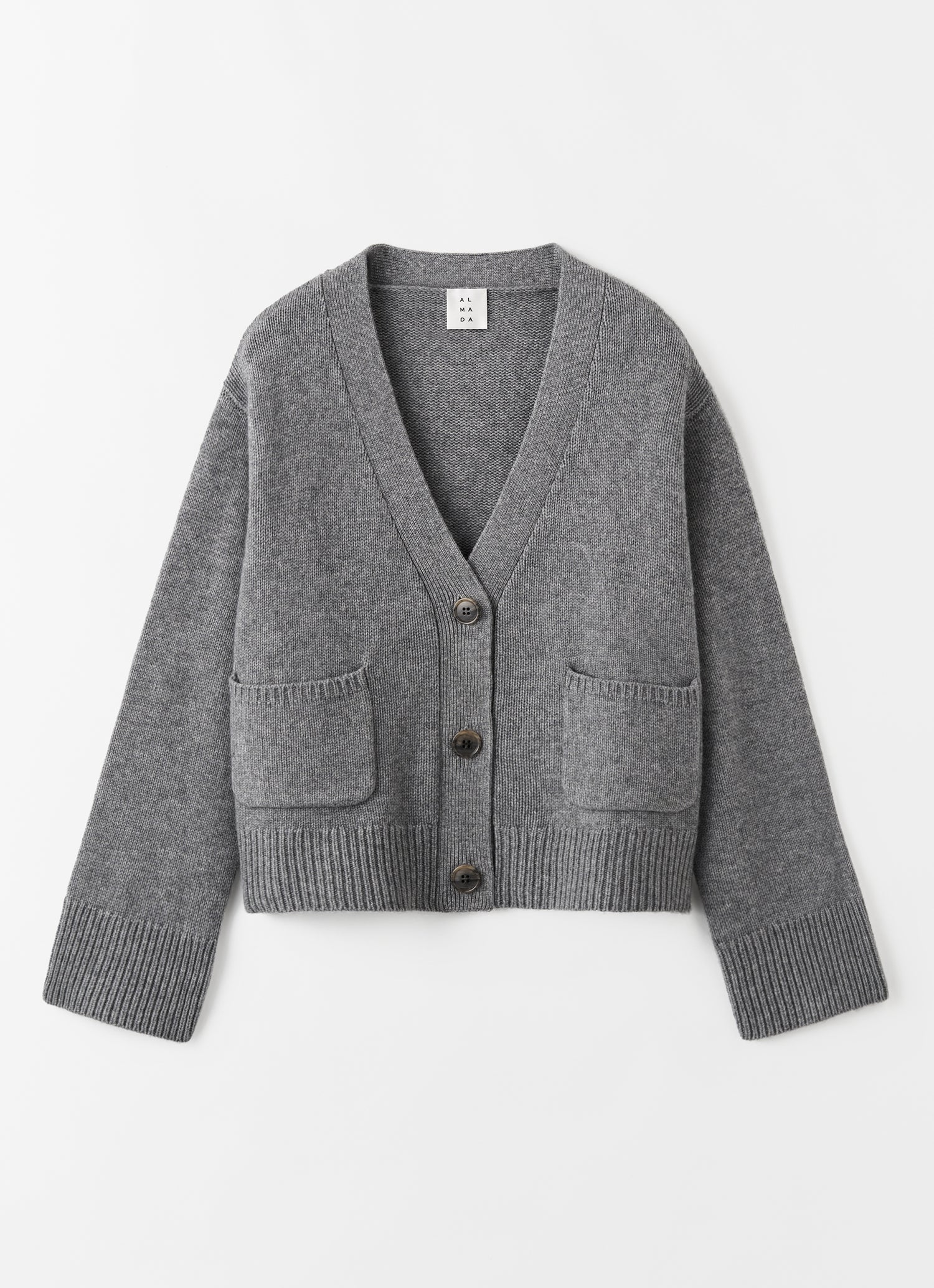 Beja Strickjacke, grau