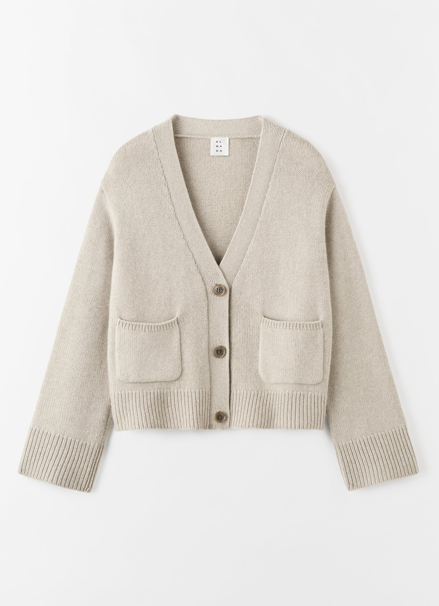 Cardigan Beja, taupe