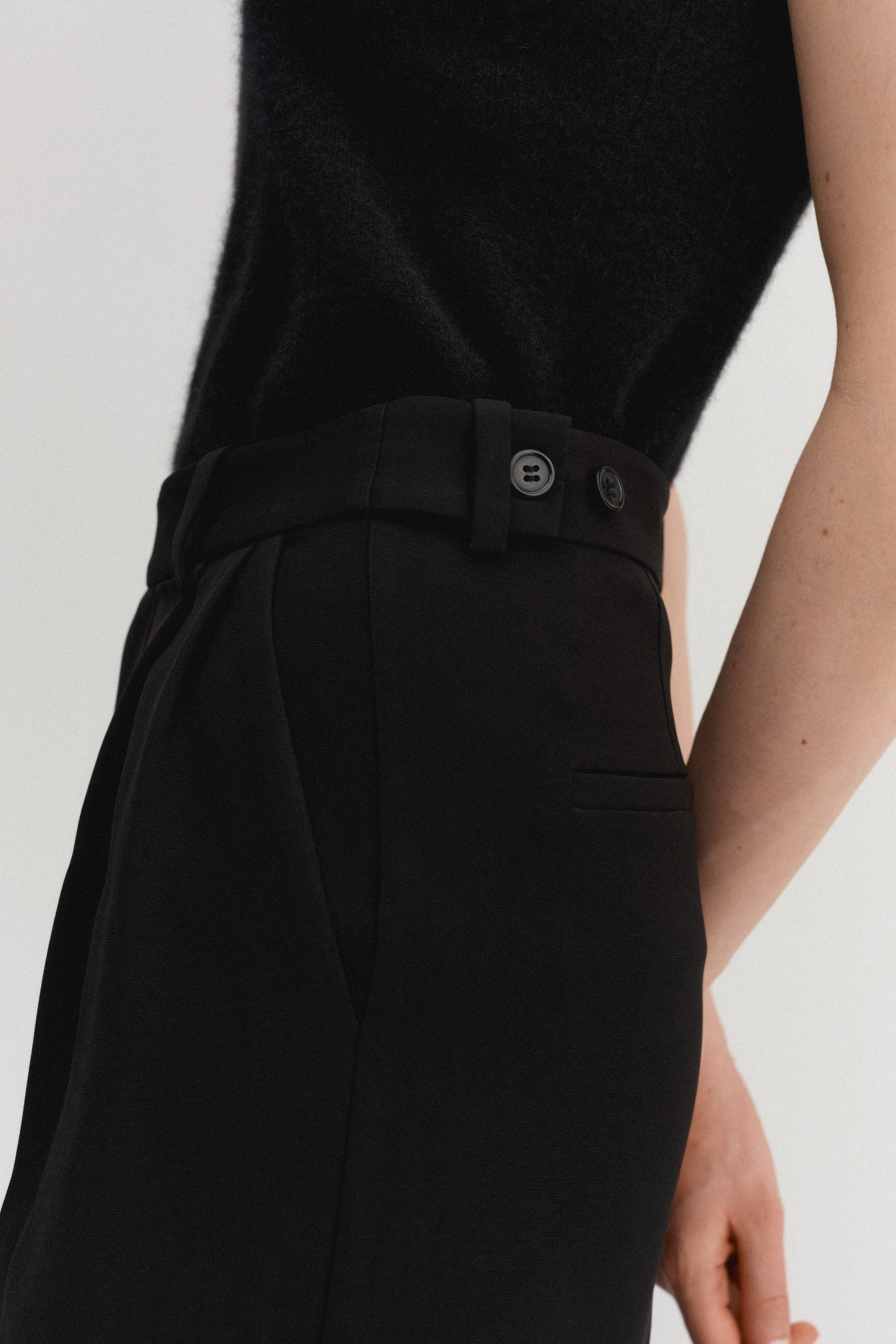 Bella-Hose, schwarz