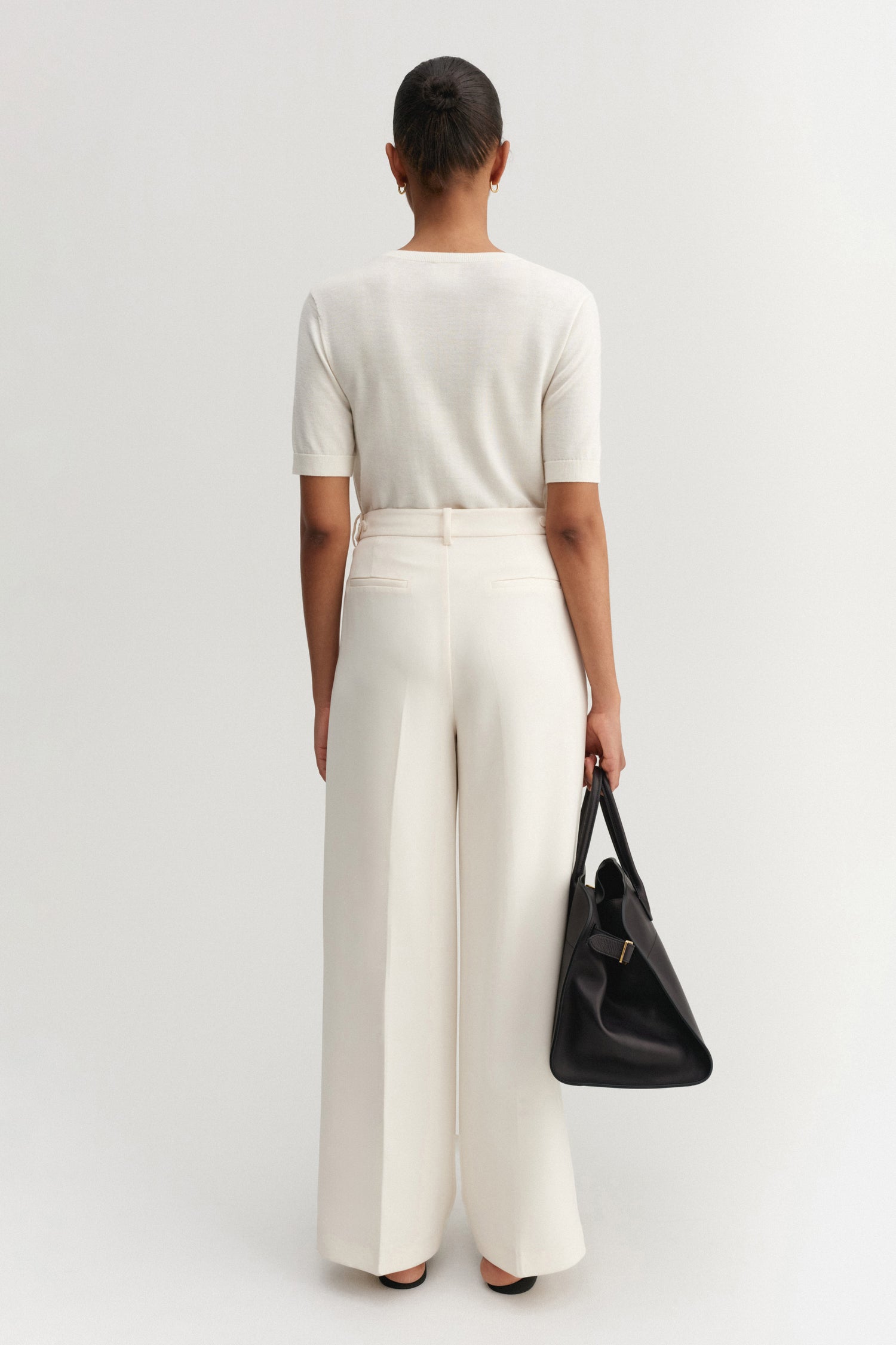 Bella Trousers, cream