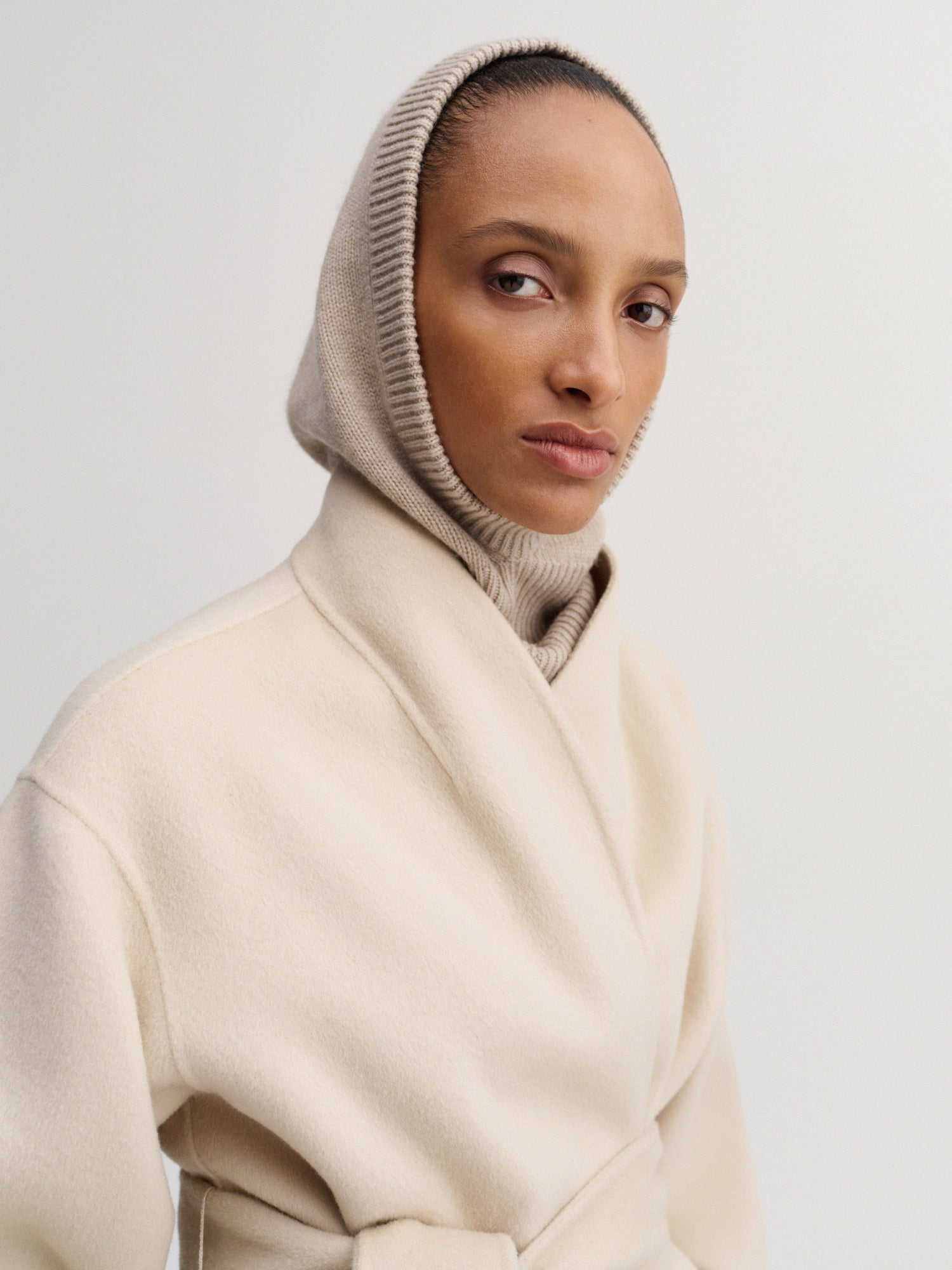 Bette Balaclava, taupe