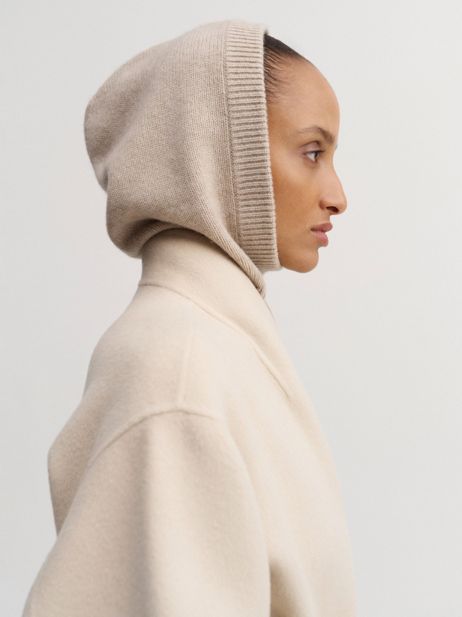 Cagoule Bette, taupe