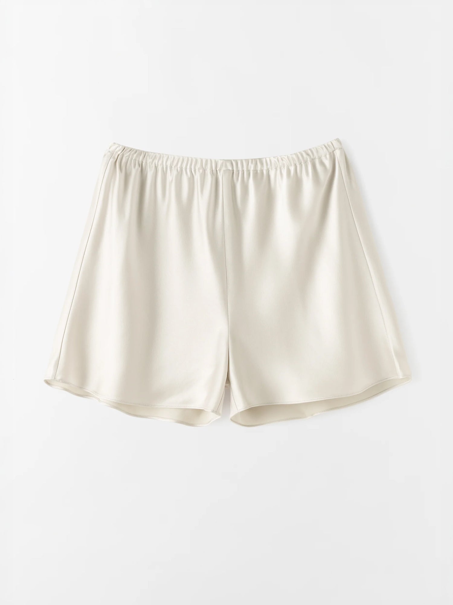 Short en satin Bim, perle