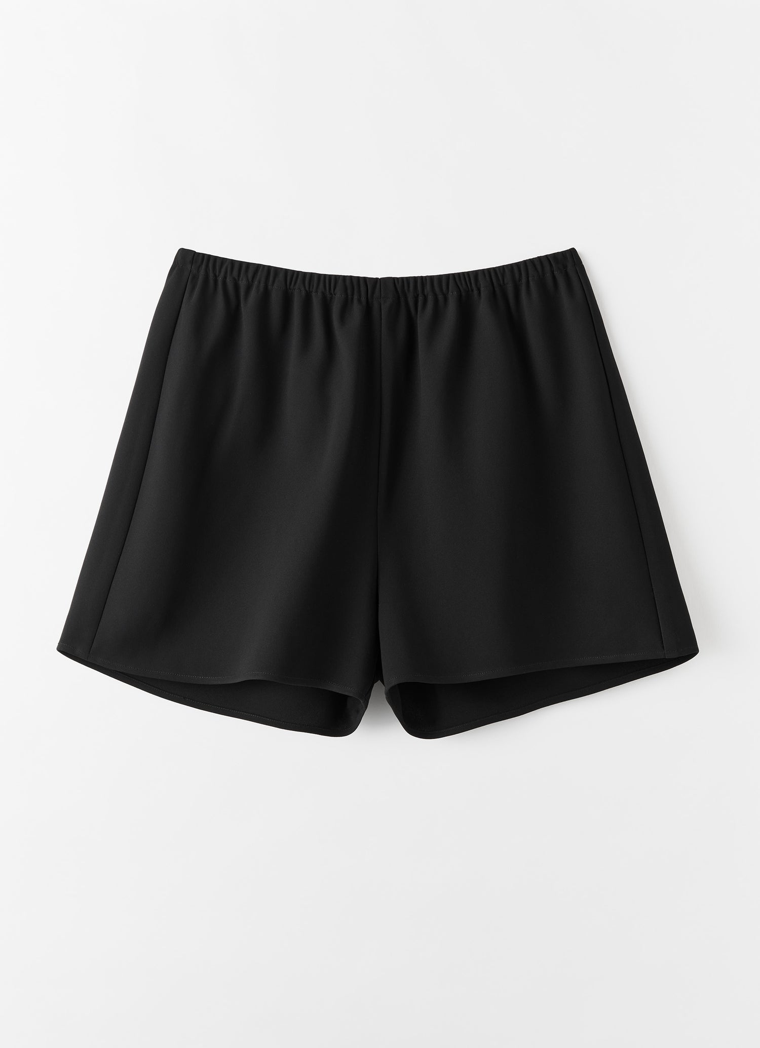 Bim Crepe Shorts, black