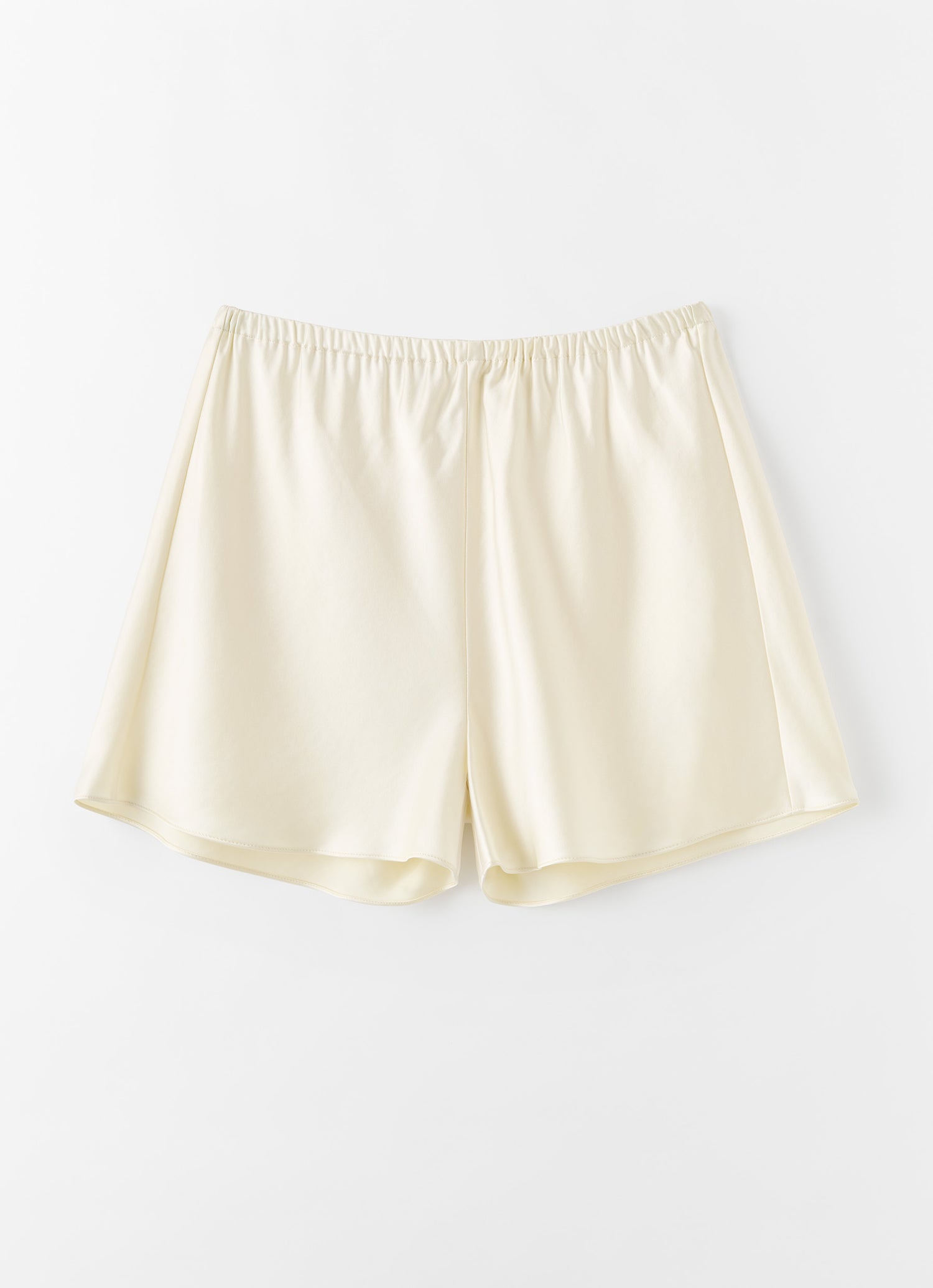 Bim Satin Shorts, vanilla