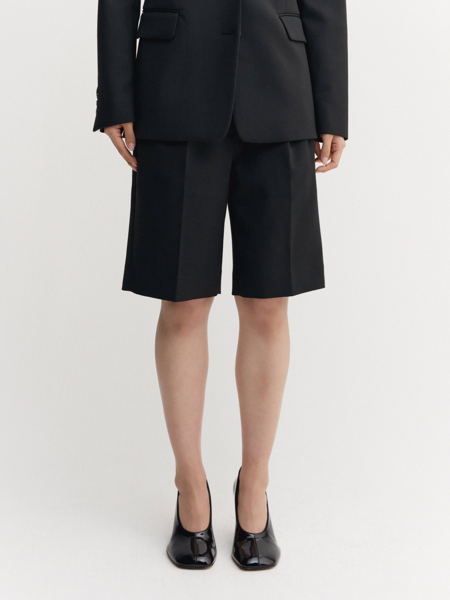 Bruna Shorts, schwarz