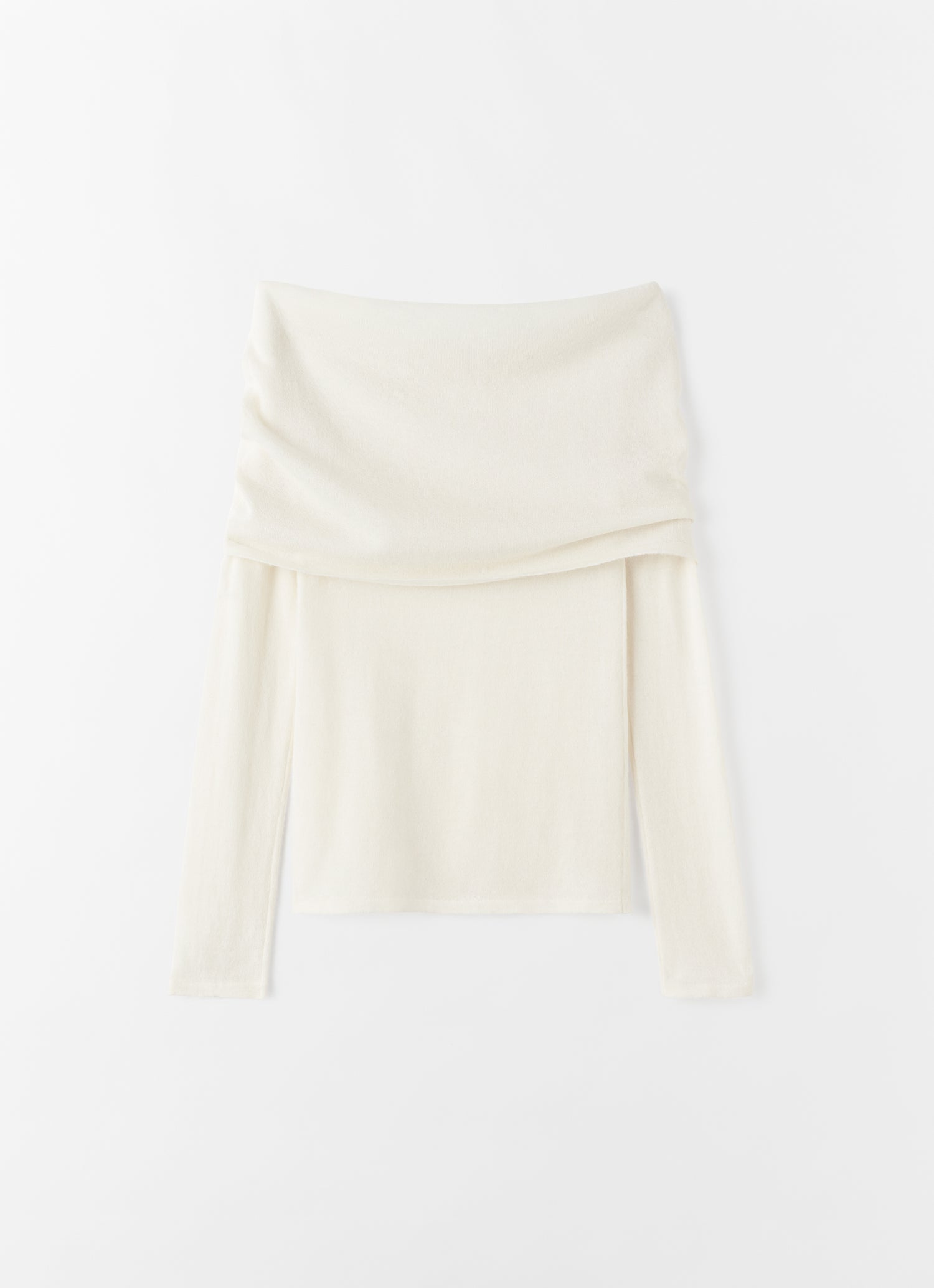 Cara Off Shoulder Top, cream