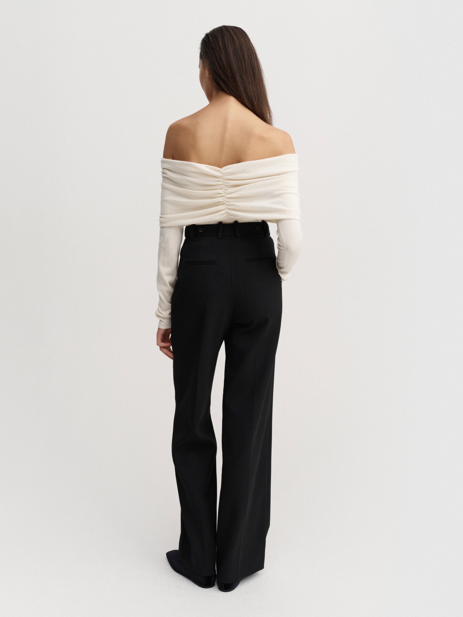 Cara Off Shoulder Top, cream