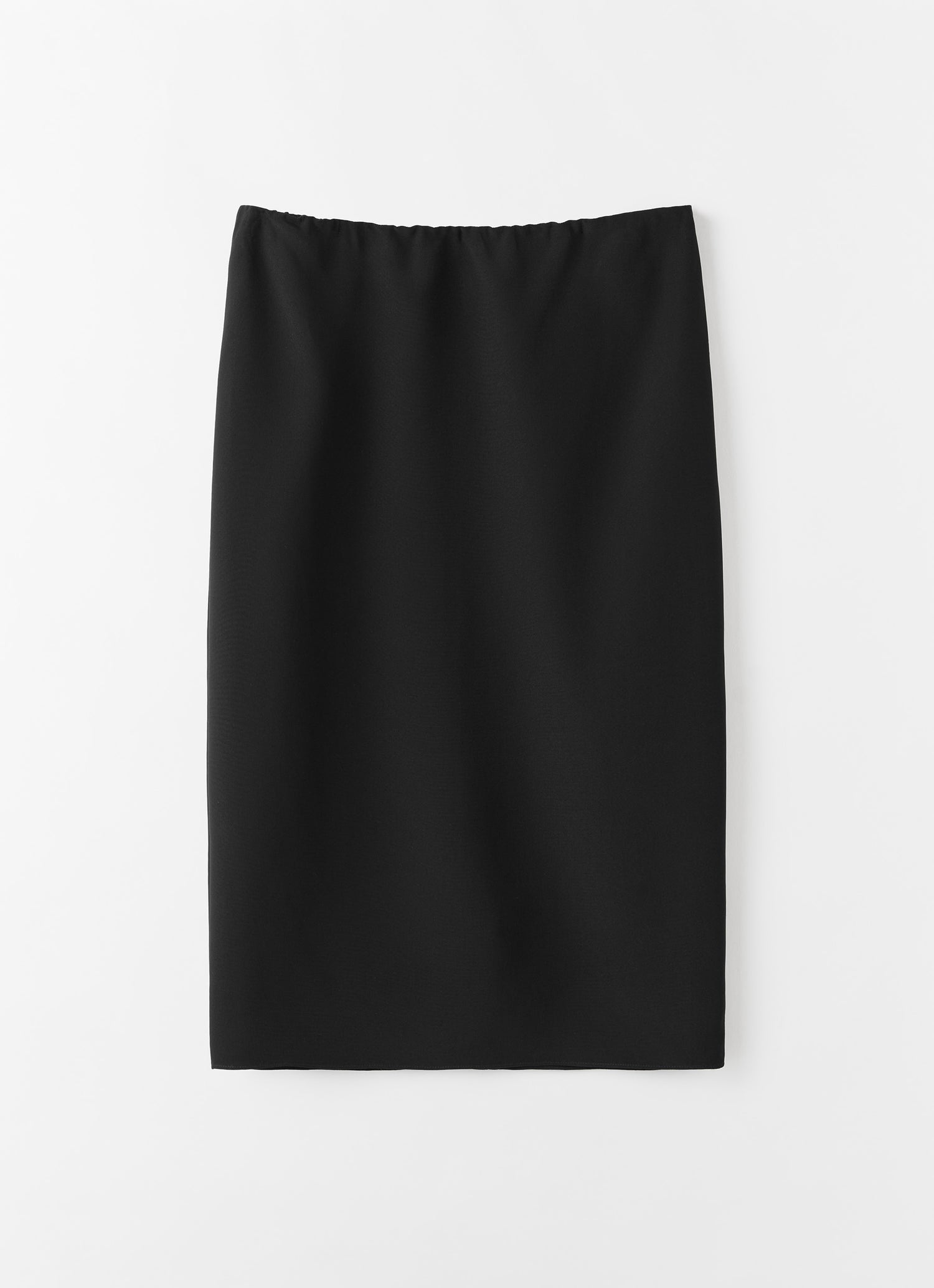 Cia Silk Skirt, black
