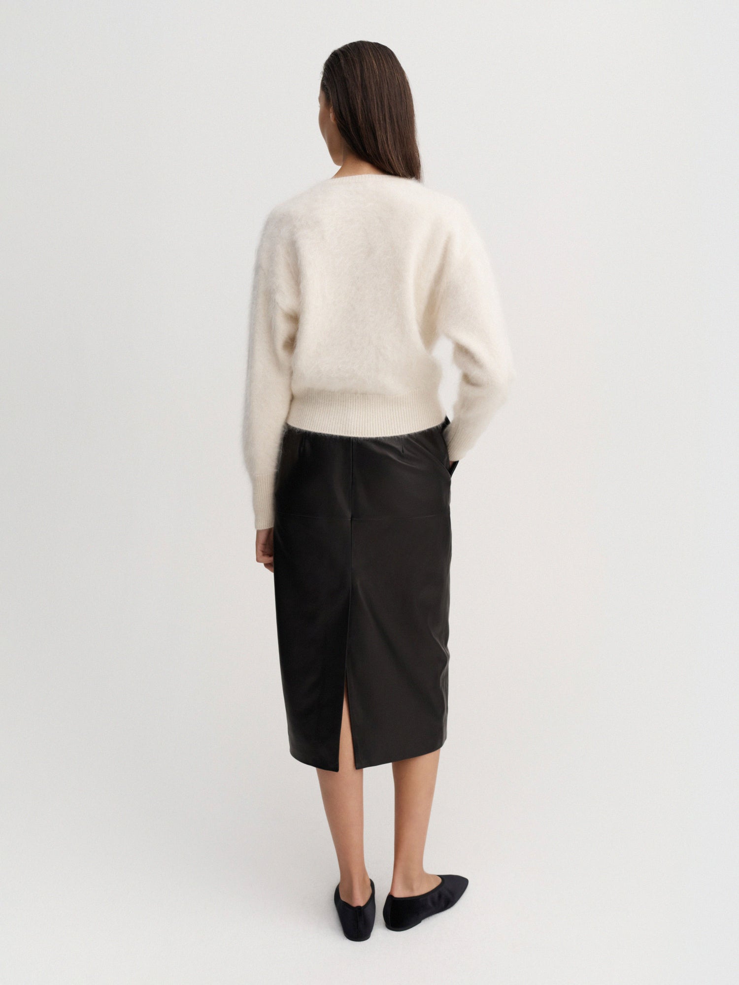 Coco Brushed Cardigan, vanilla