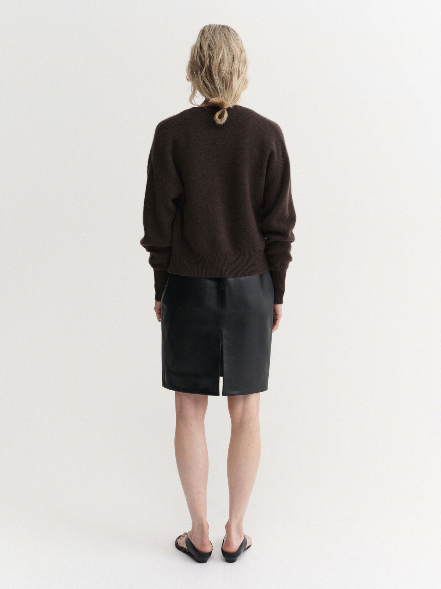 Coco Strickjacke, Schokolade