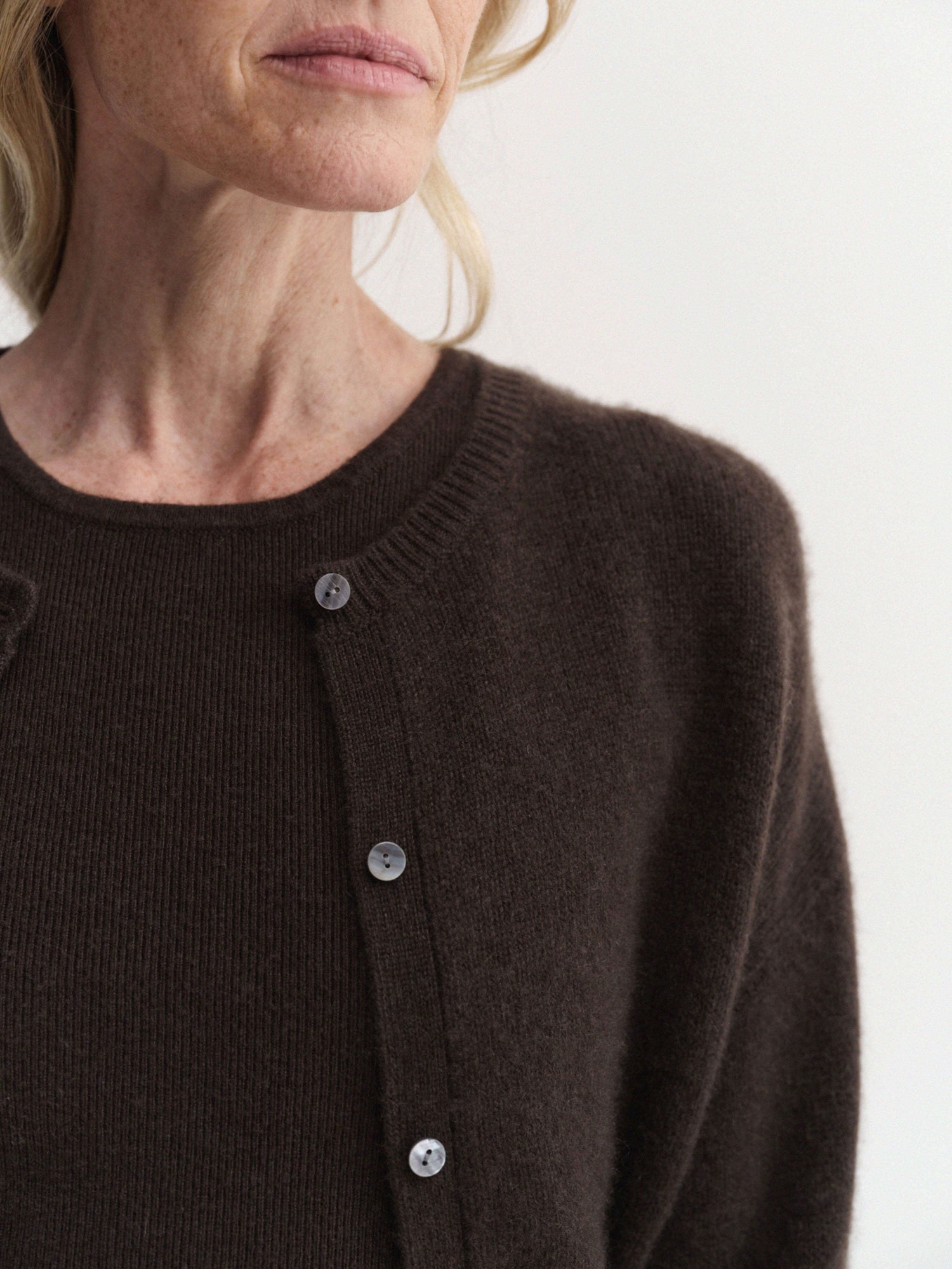 Coco Strickjacke, Schokolade