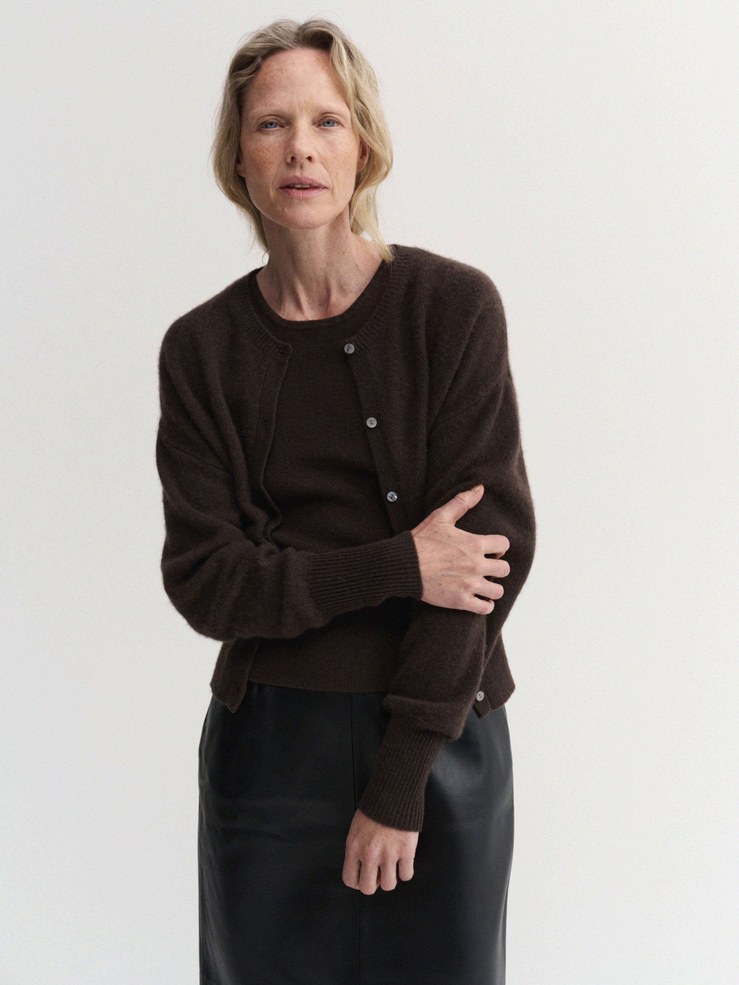 Coco Strickjacke, Schokolade