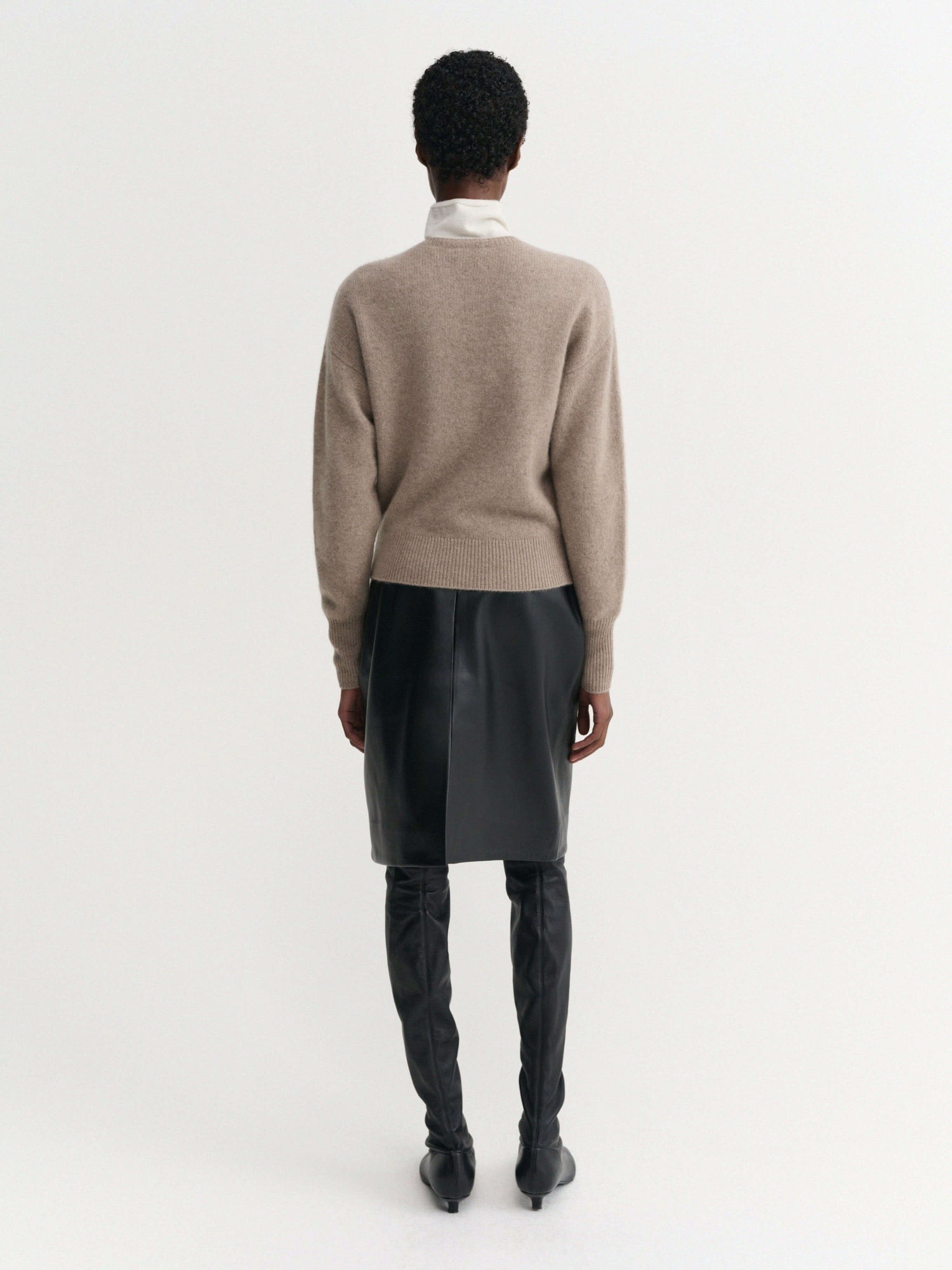 Coco Cardigan, Nougat