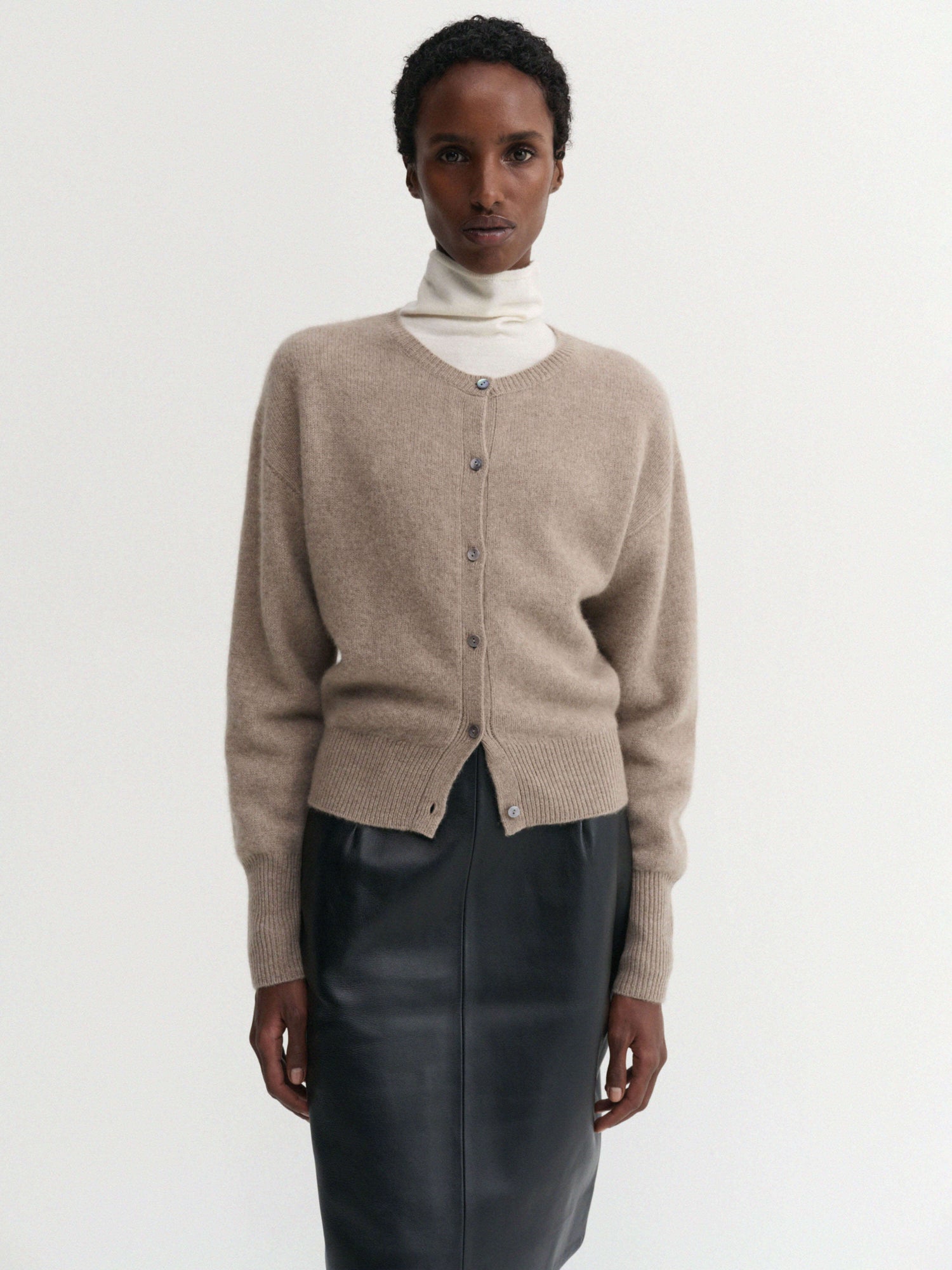 Coco Cardigan, Nougat