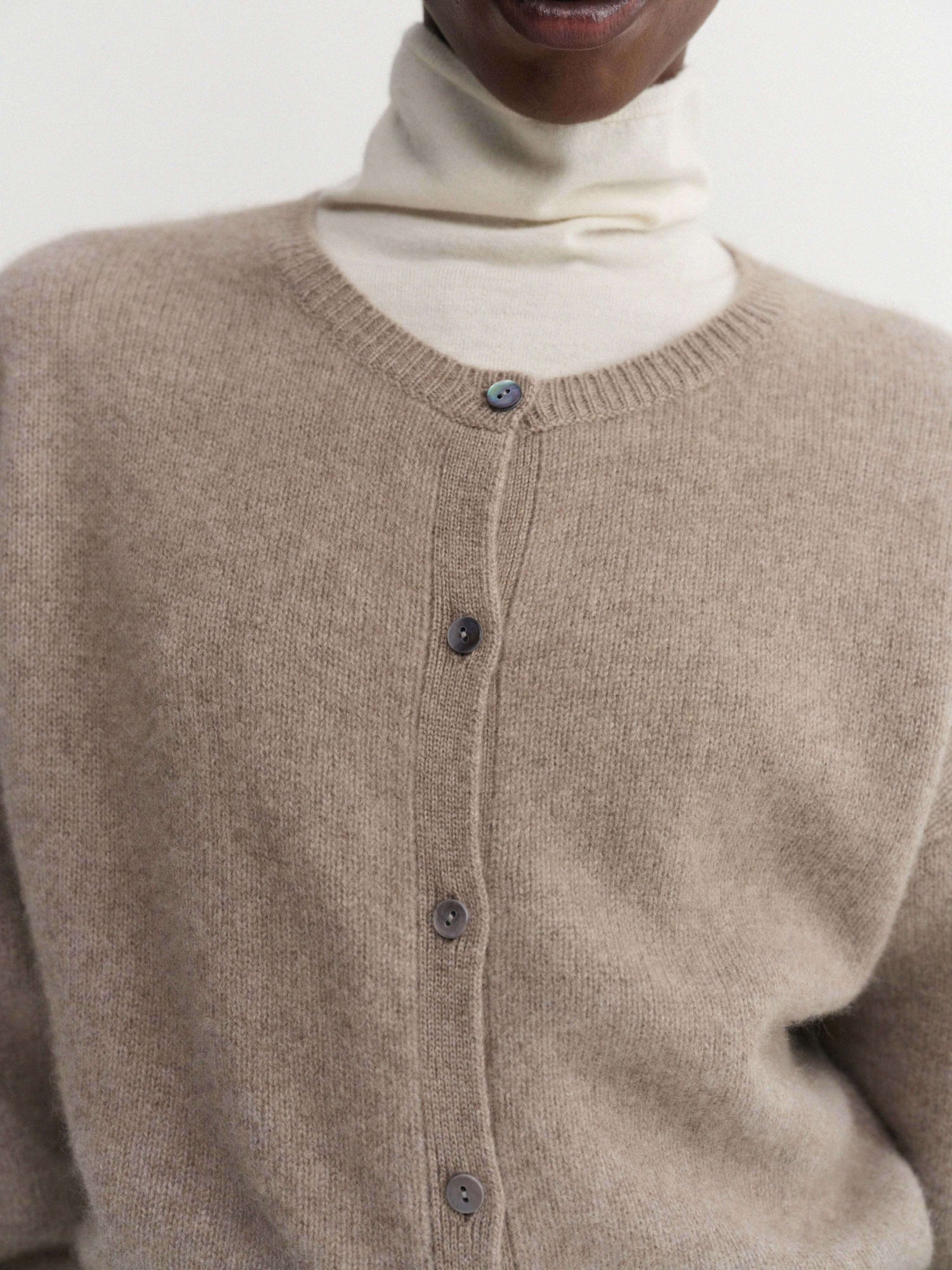 Coco Cardigan, Nougat