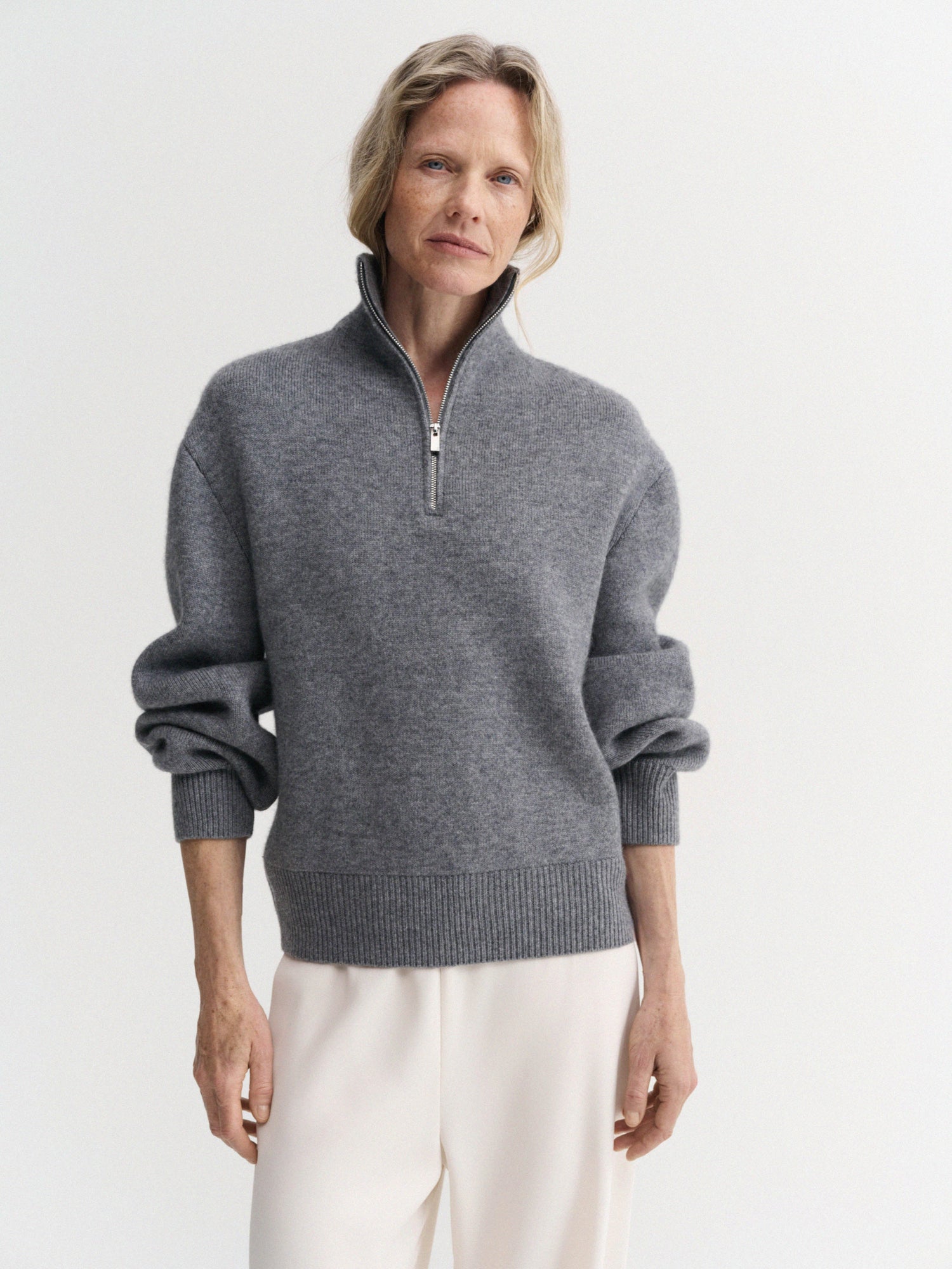 Dana Sweater, grey