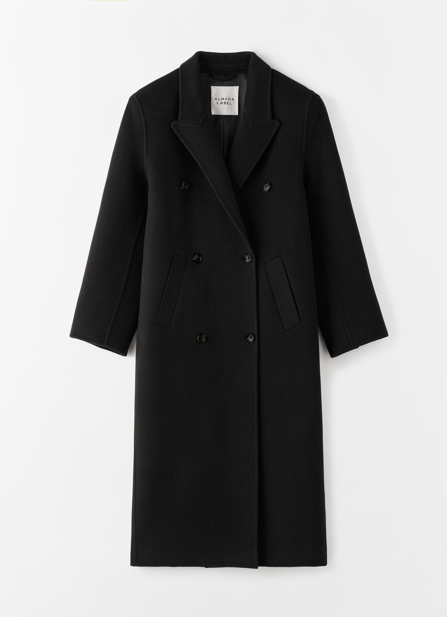 Deja Doublé Coat, black