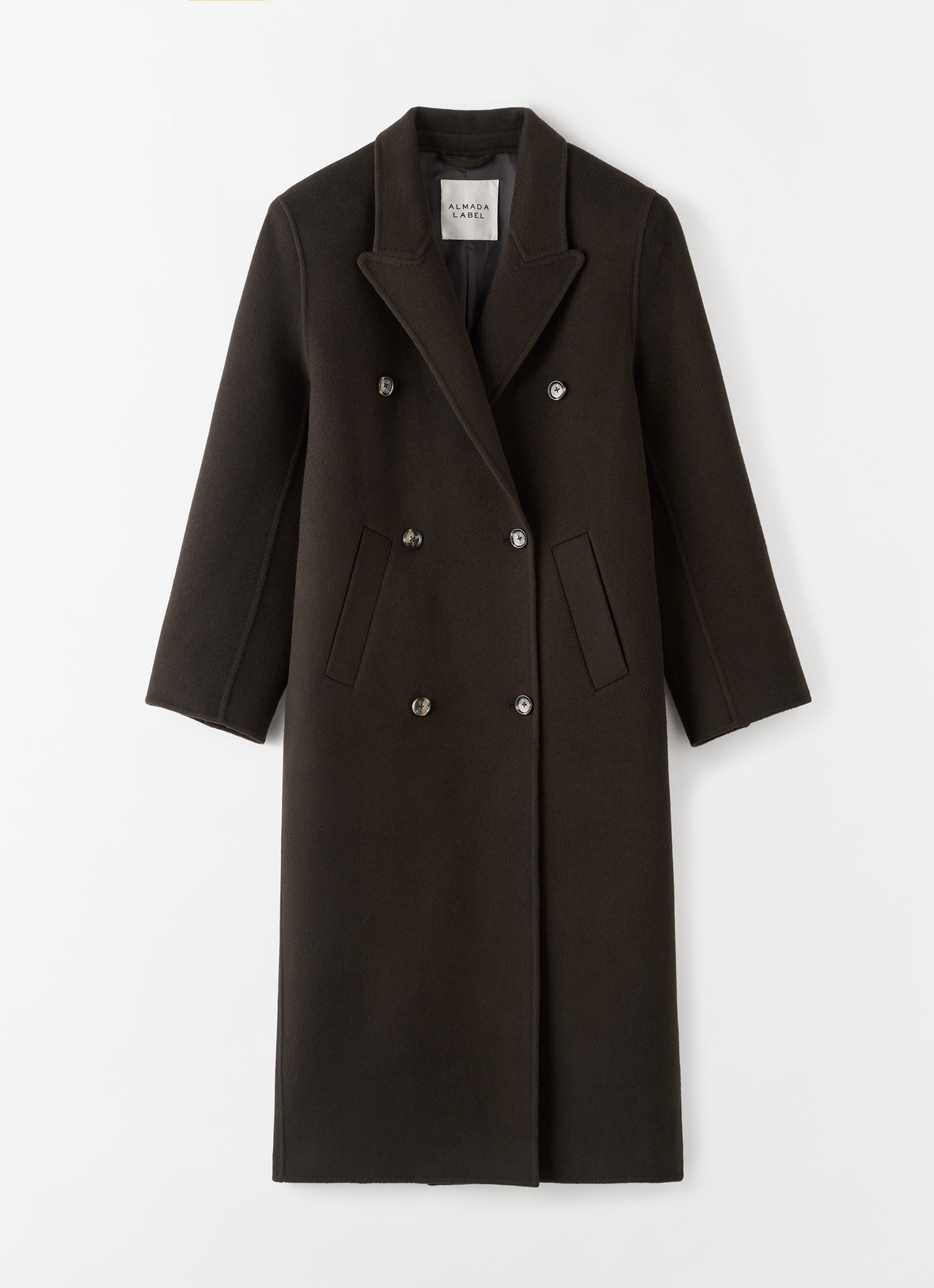 Deja Doublé Coat, chocolate