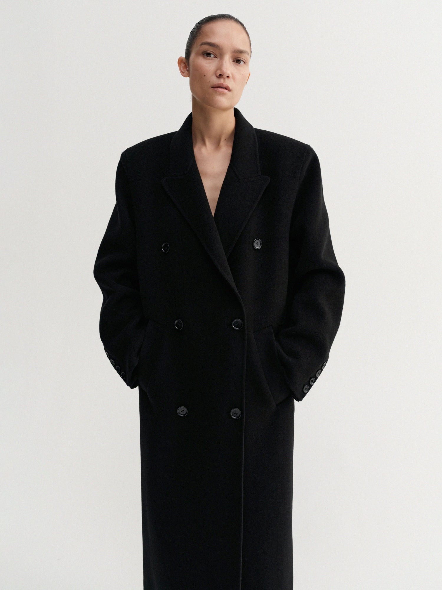 Deja Doublé Coat, black