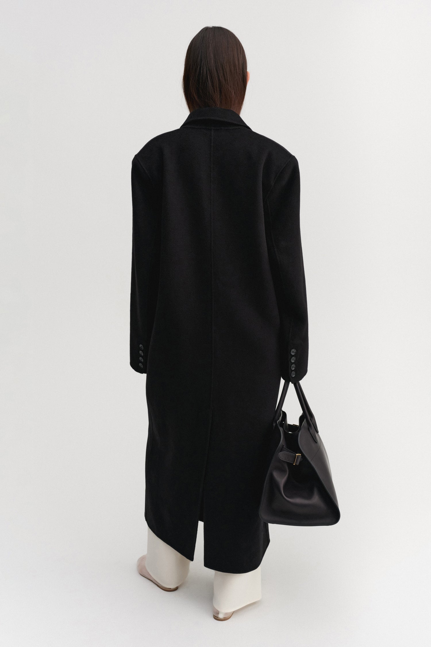 Deja Doublé Coat, black