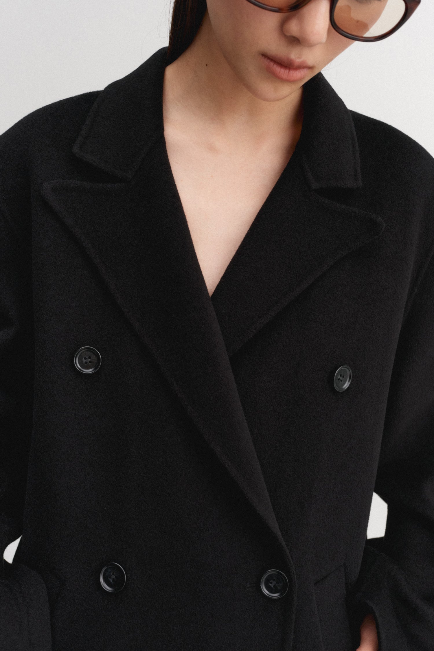 Deja Doublé Coat, black