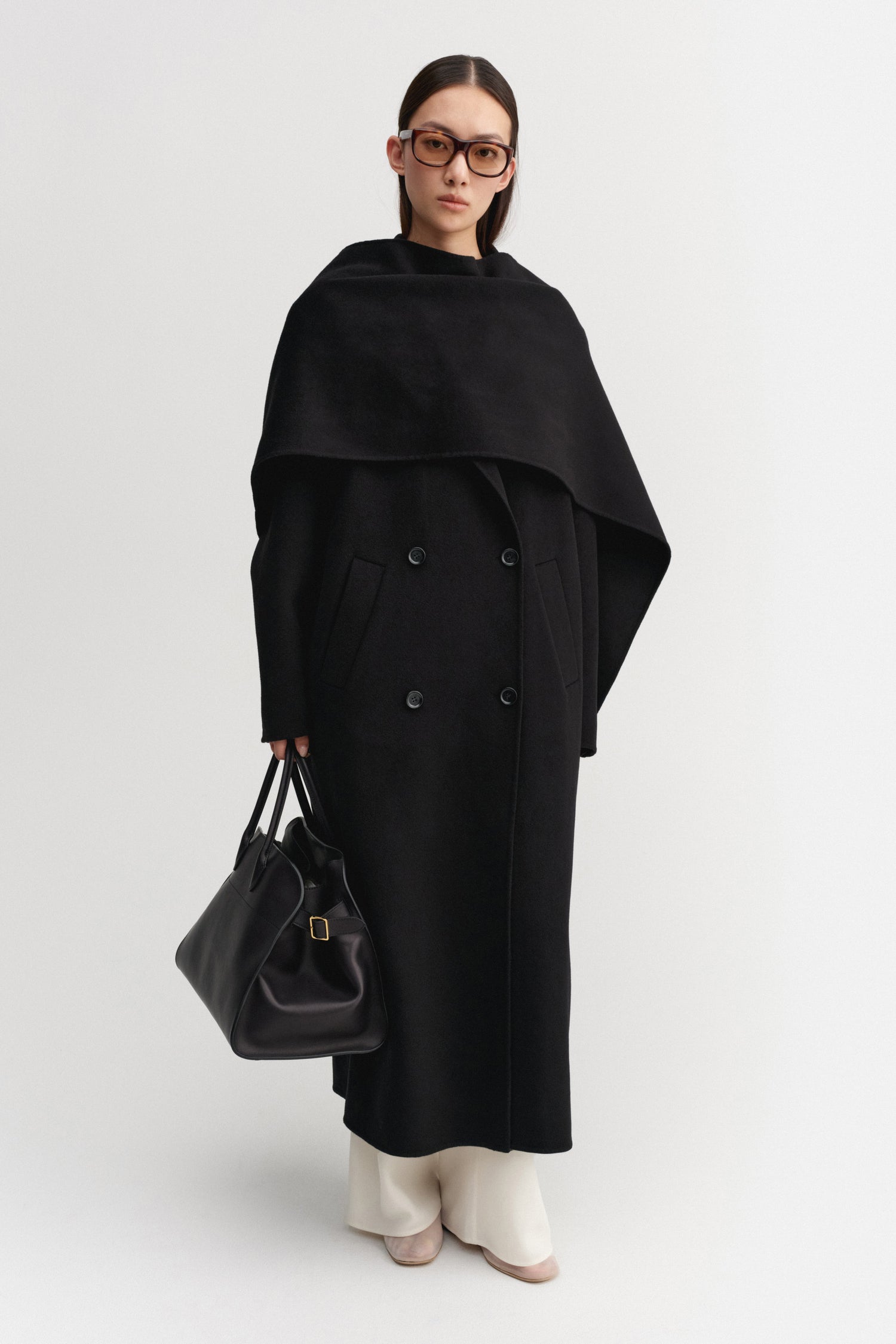 Deja Doublé Coat, black