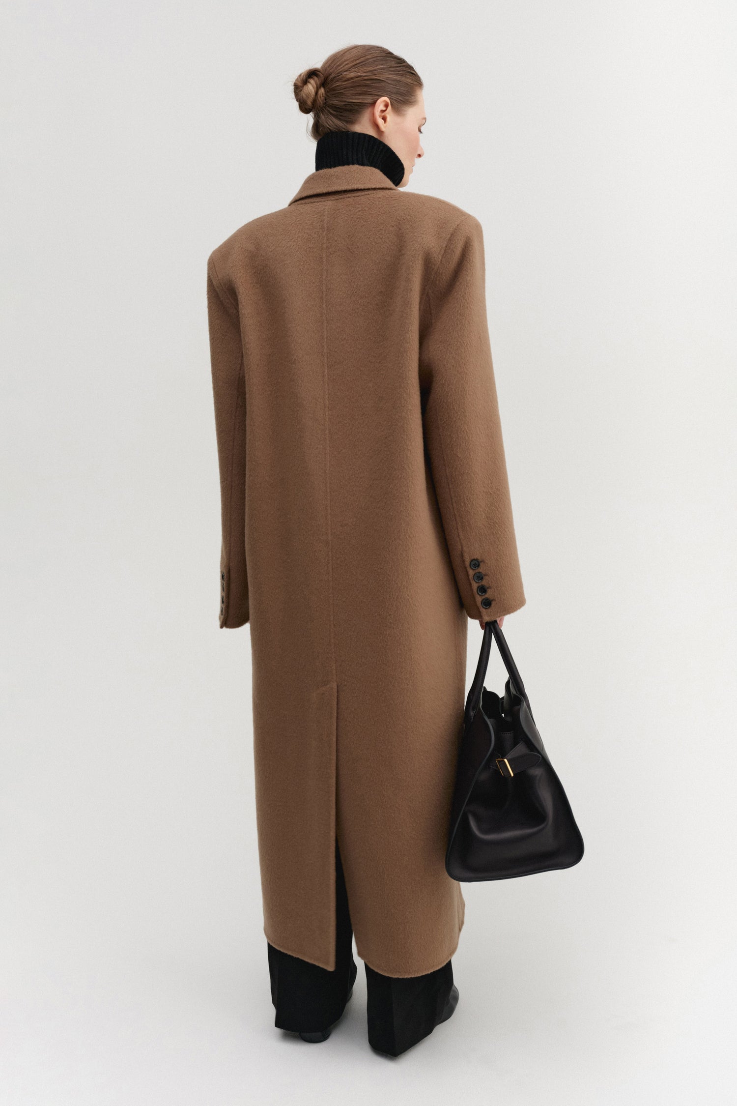 Deja Doublé Coat, tan