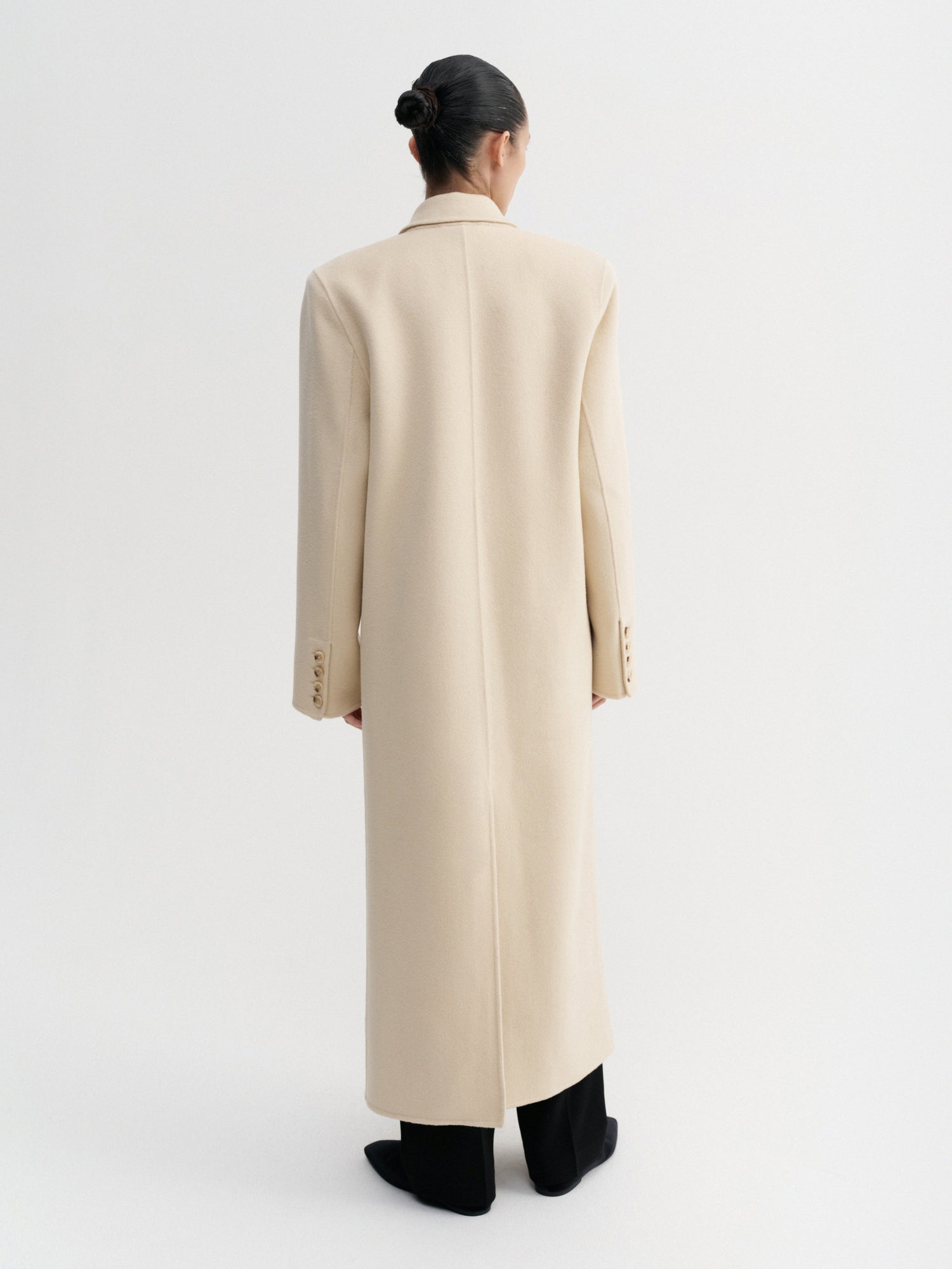 Deja Doublé Coat, vanilla