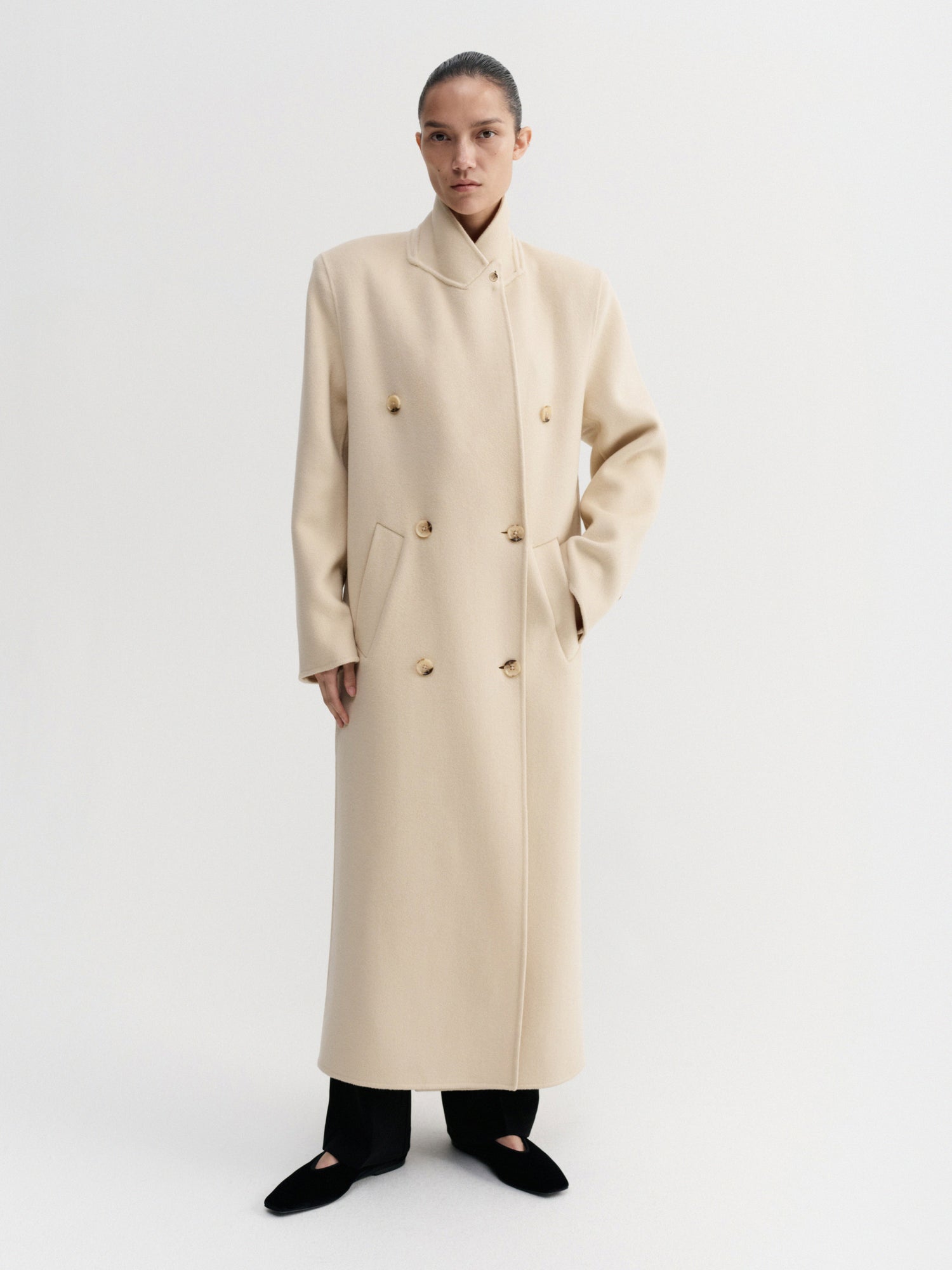 Deja Doublé Coat, vanilla