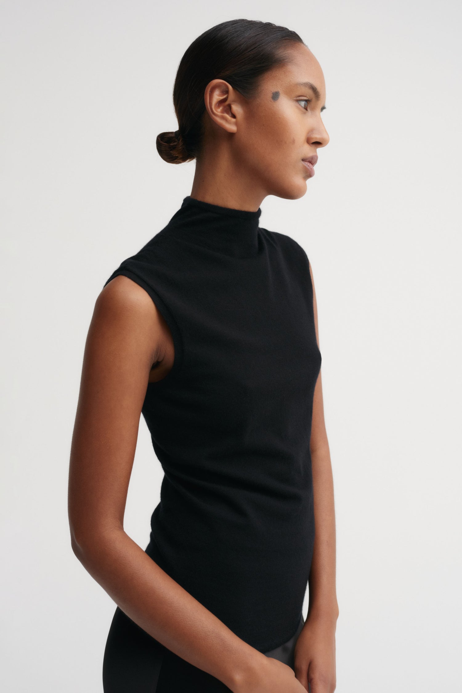 Elle Top, black