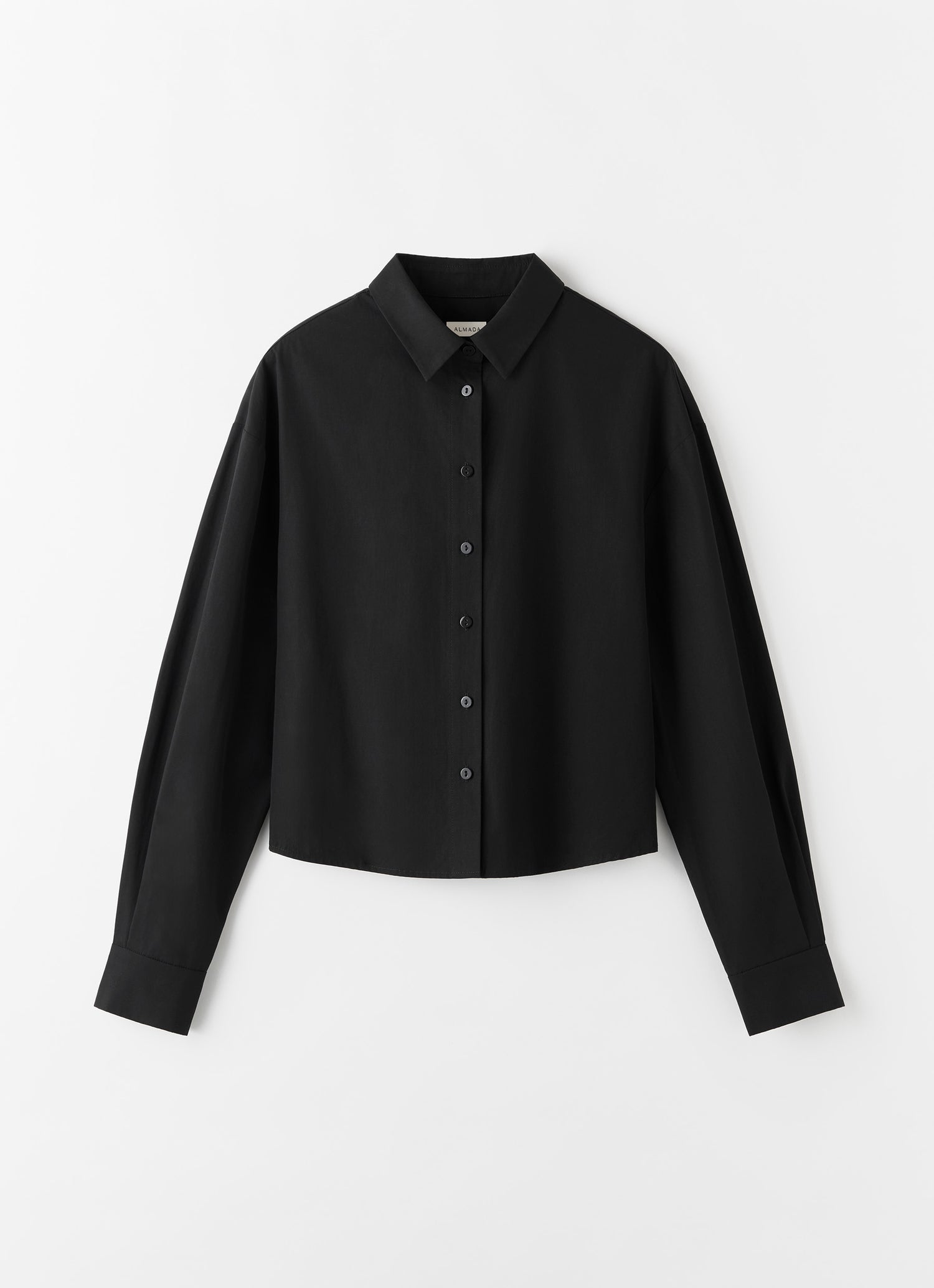 Fanna Poplin Shirt, black